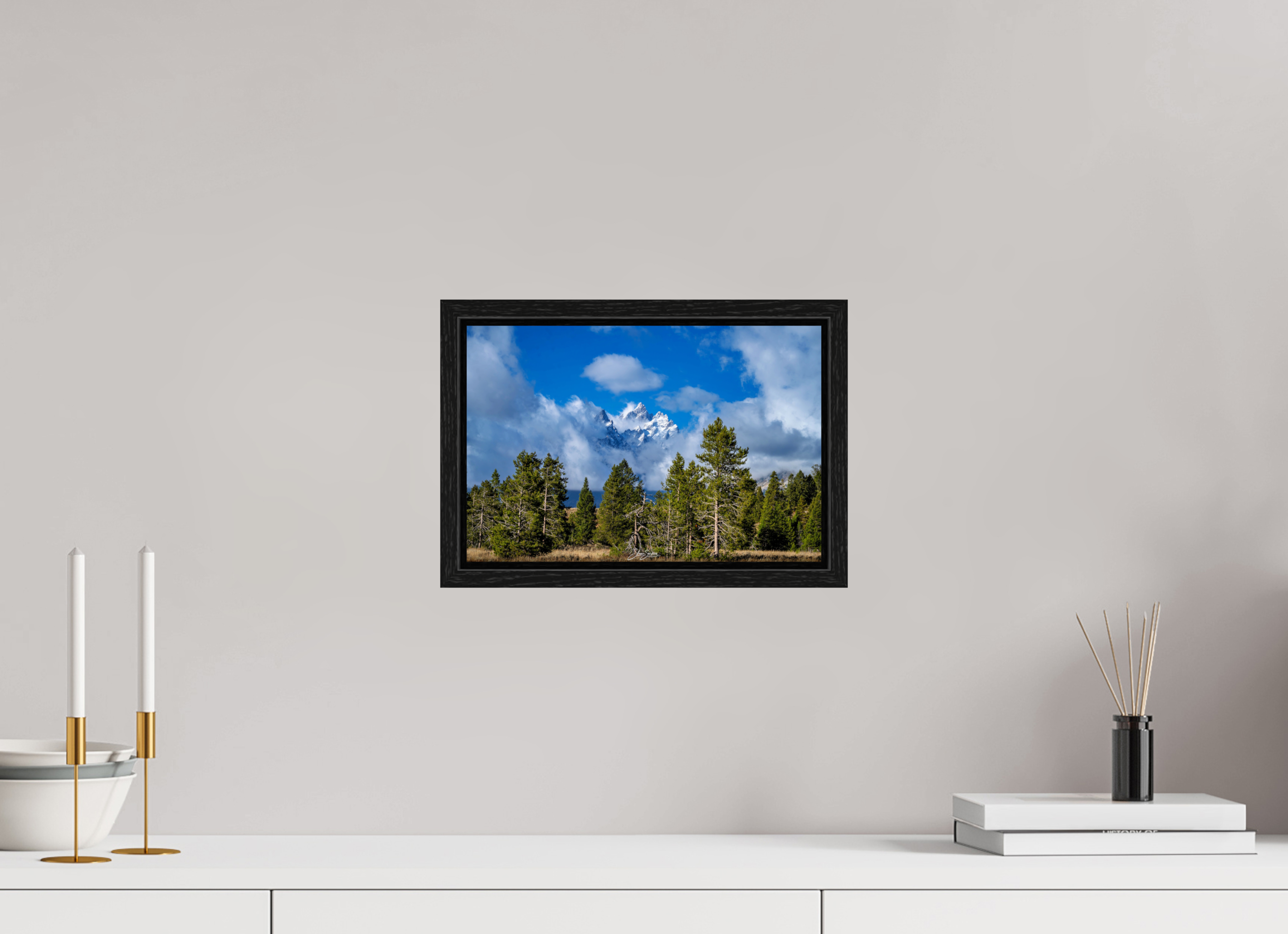 12 x 8″, Floater Frame A5