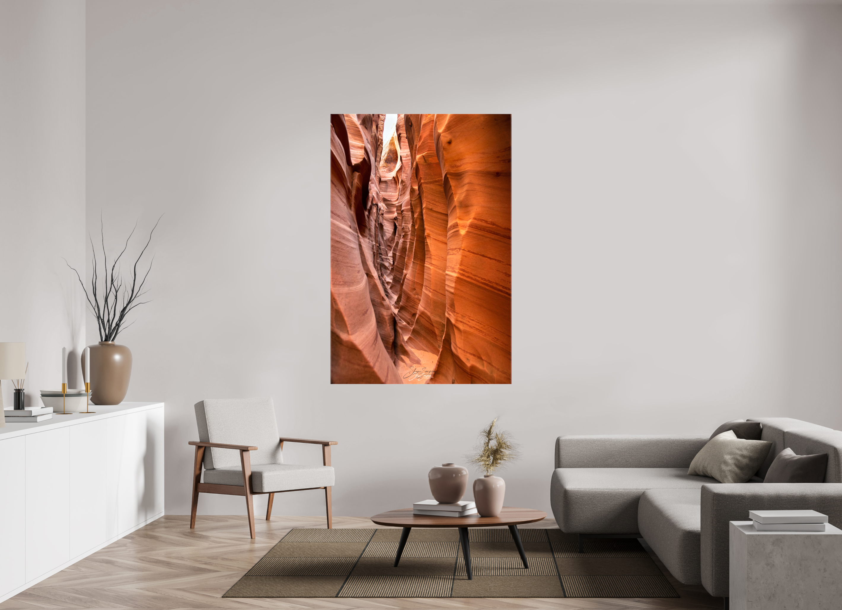 44 x 66″, Canvas Zibra