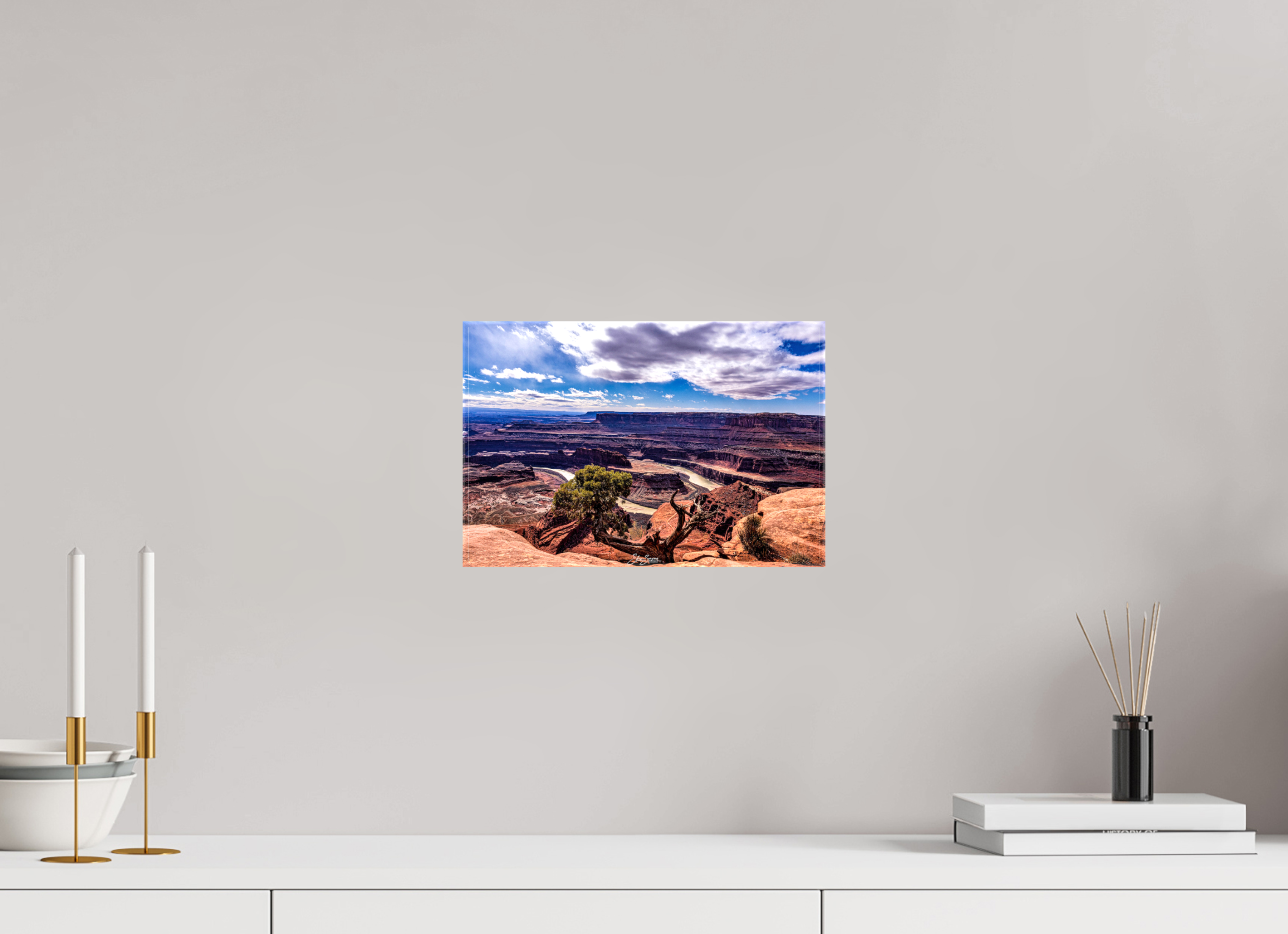 12 x 8″, Canvas A29 Dead Horse Point