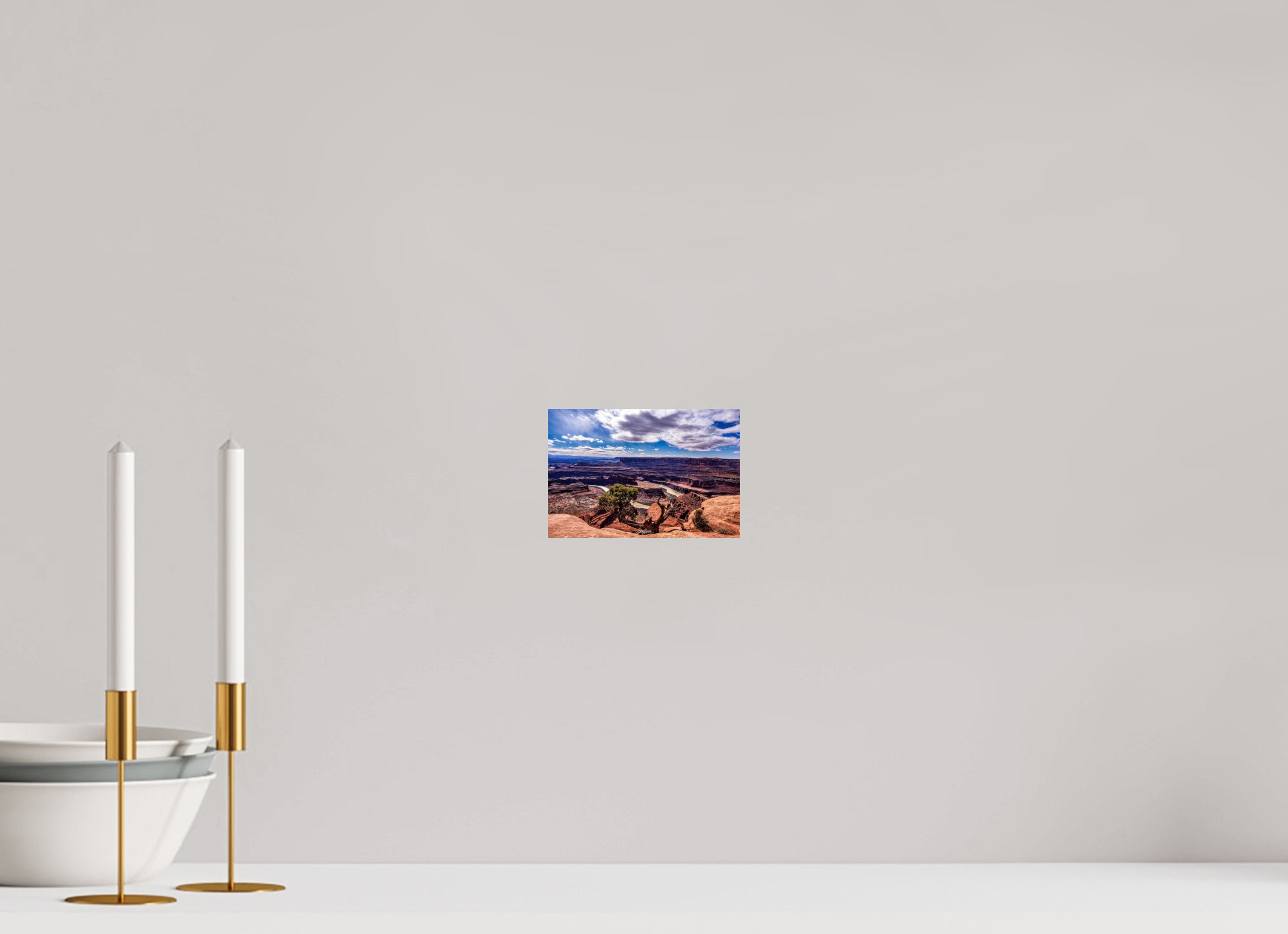 6 x 4″, Photo Print On Fuji Crystal DP II A29 Dead Horse Point