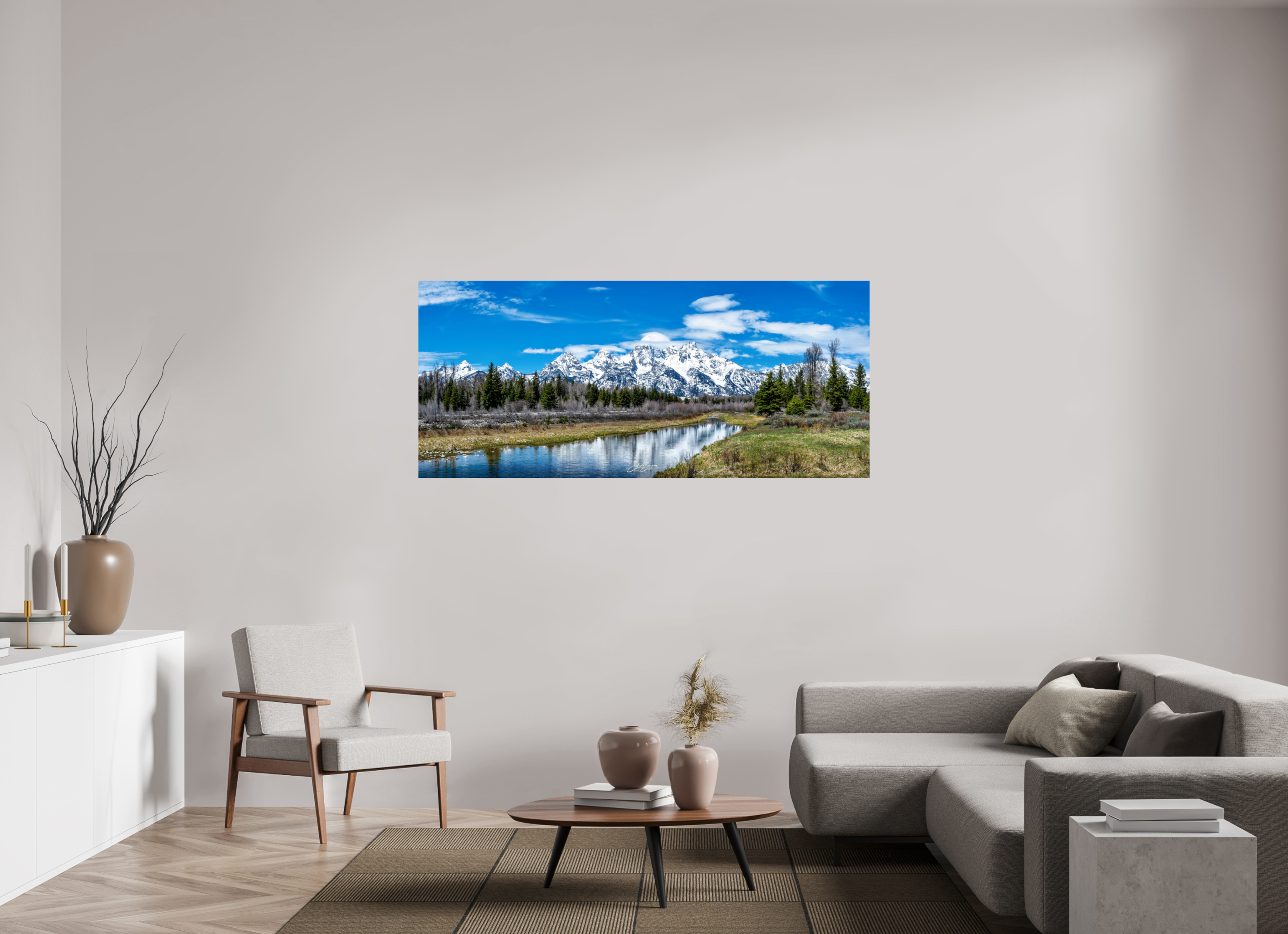 70.9 x 31″, Photo Print On Fuji Crystal DP II A17