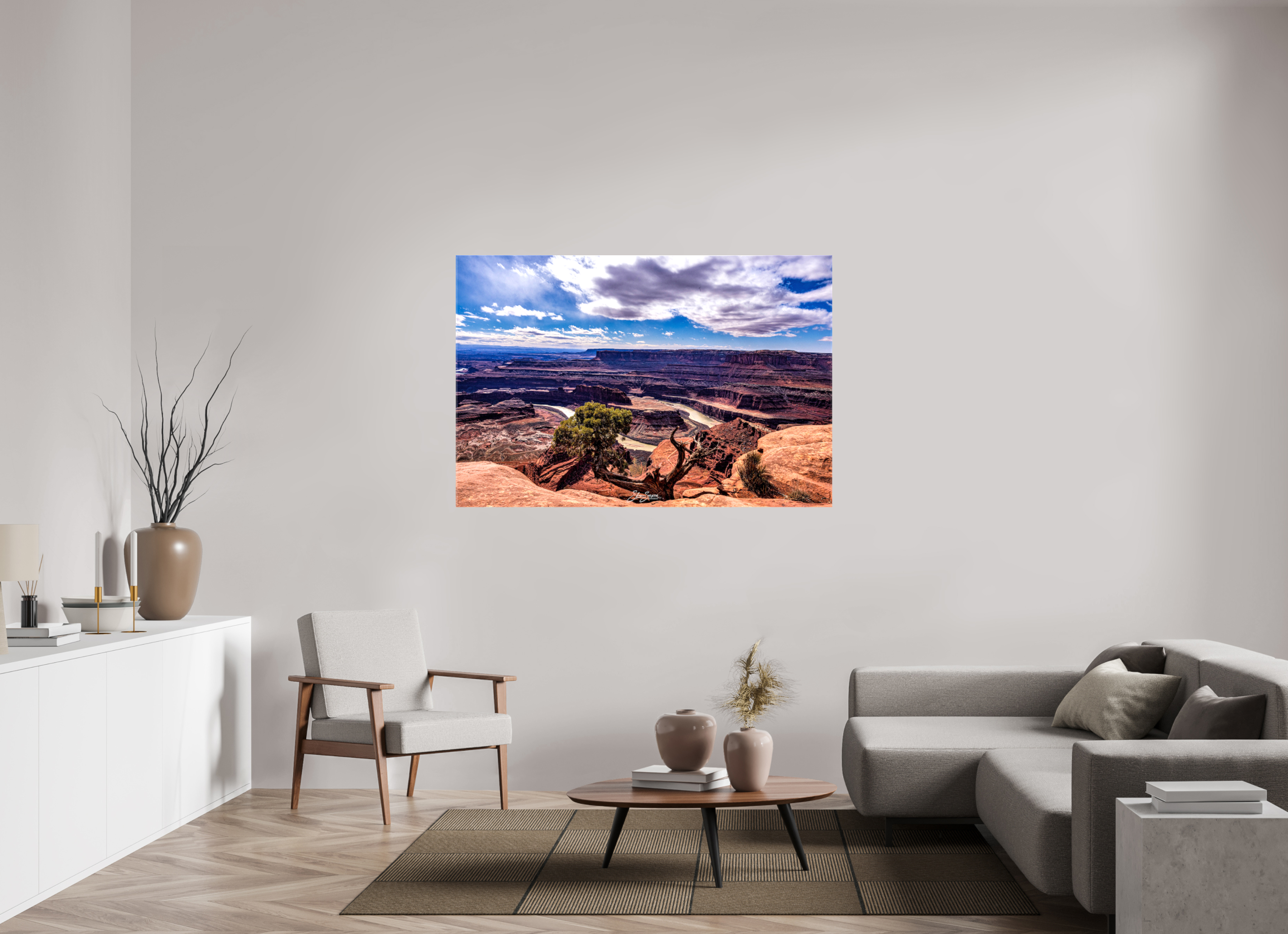 60 x 40″, Canvas A29 Dead Horse Point