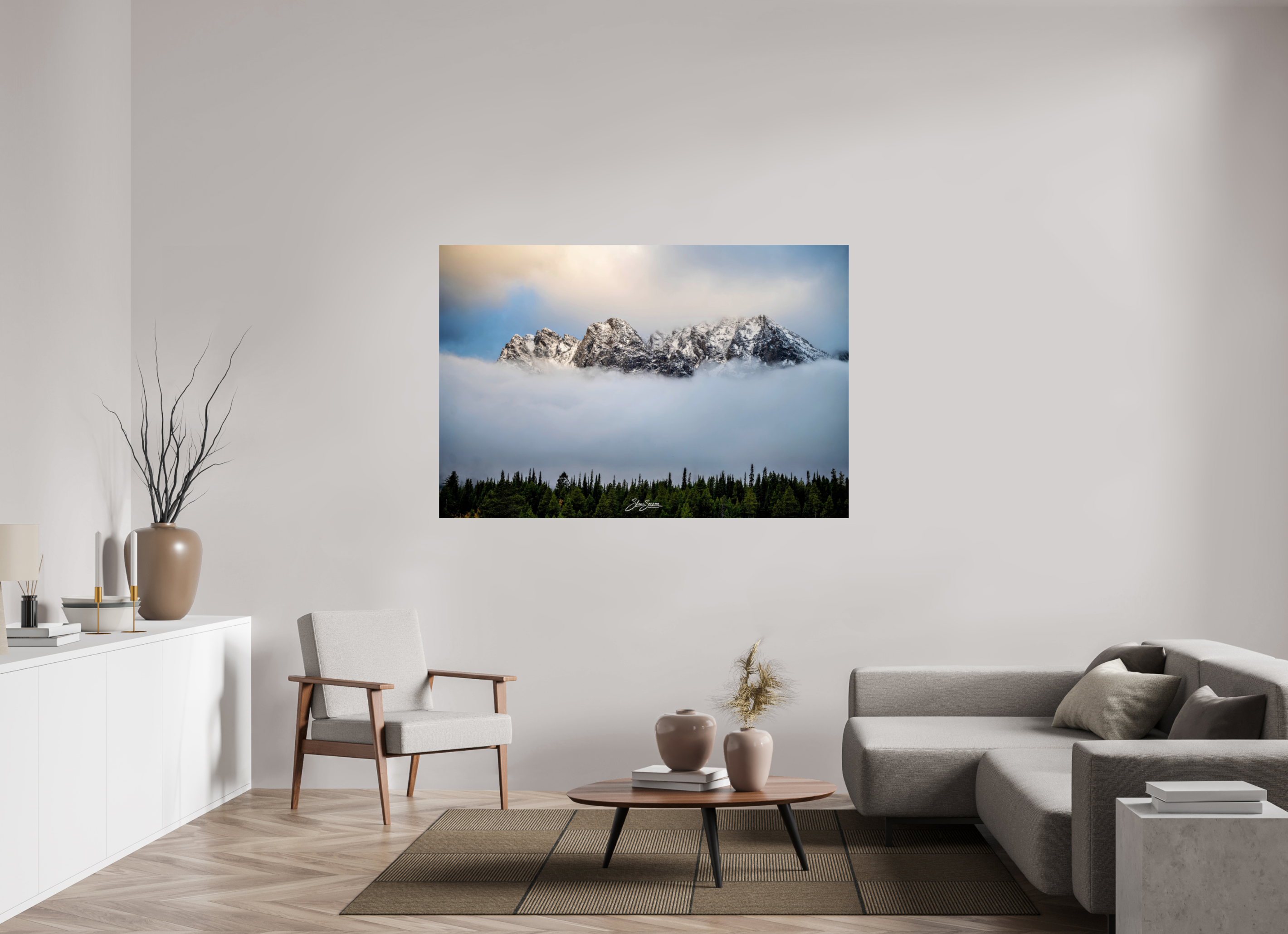 66 x 44″, Photo Print On Fuji Crystal DP II A10