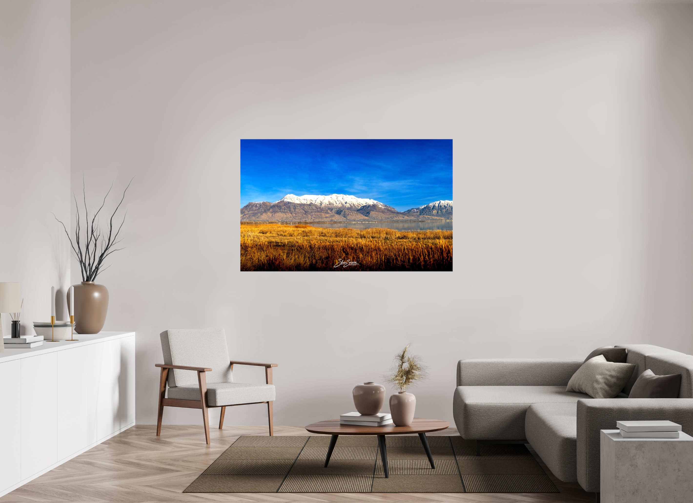 63 x 39″, Canvas Timpanogos