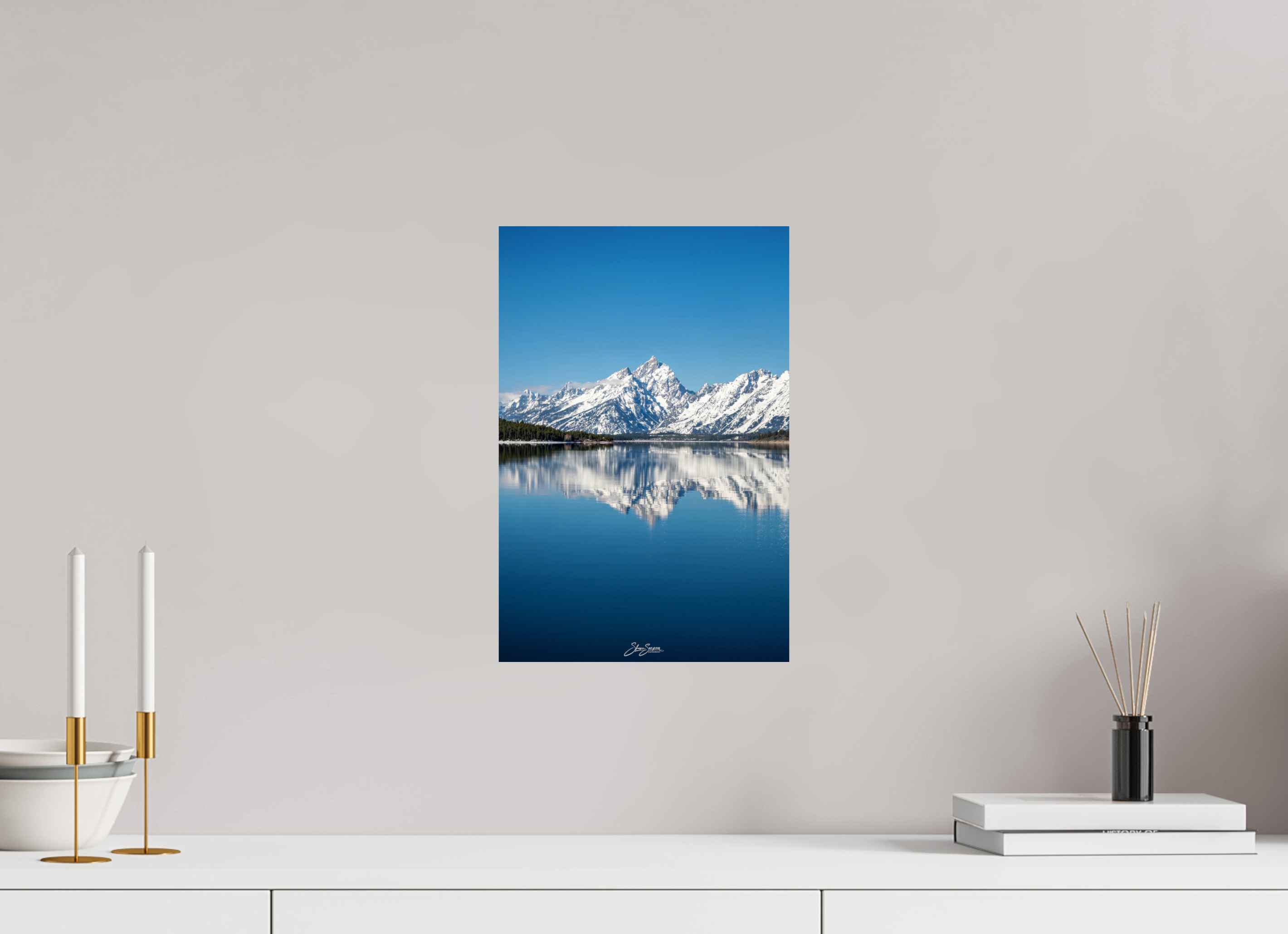 10 x 15″, Metal A6