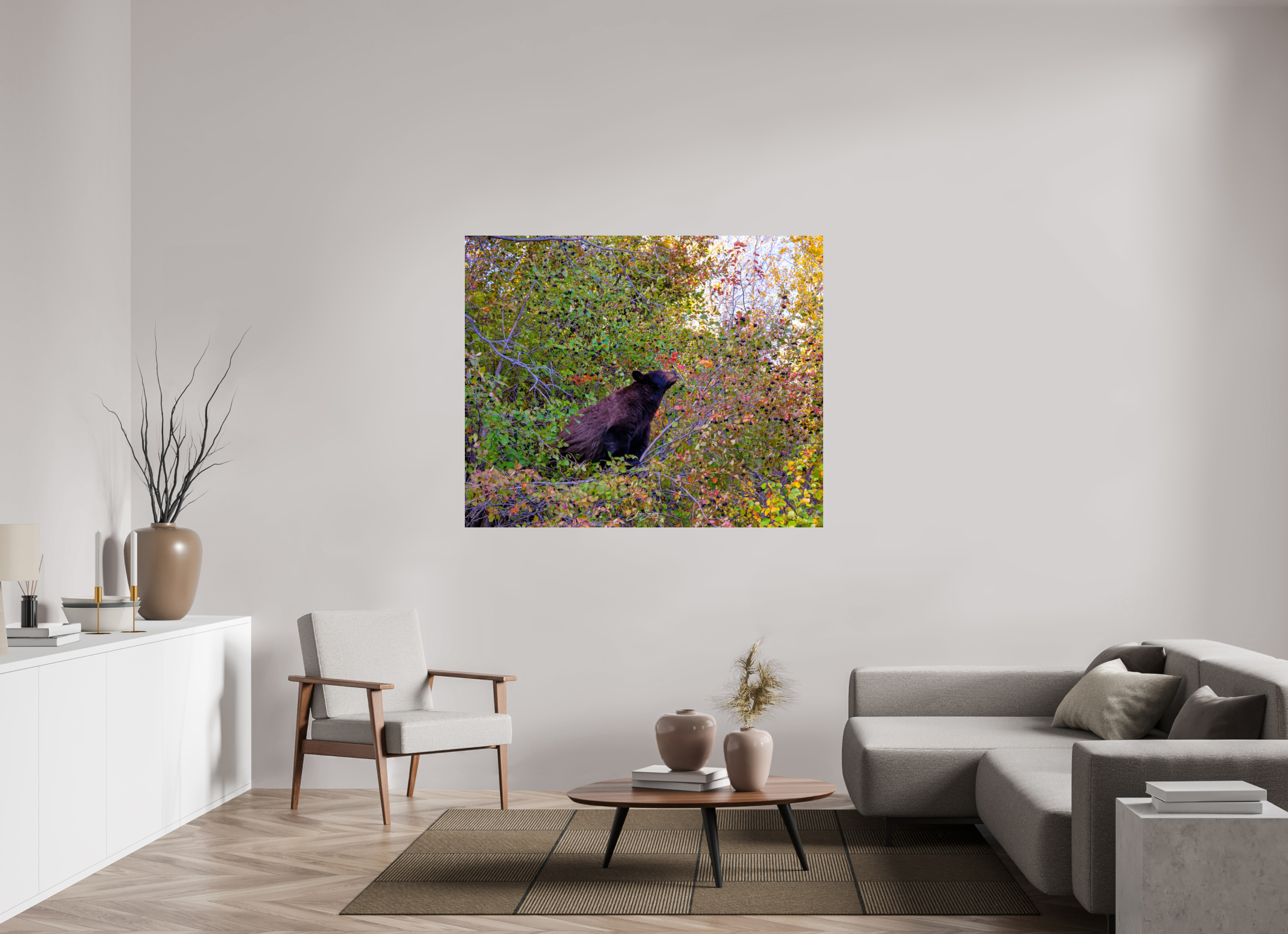 57.7 x 47″, Photo Print On Fuji Crystal DP II B1