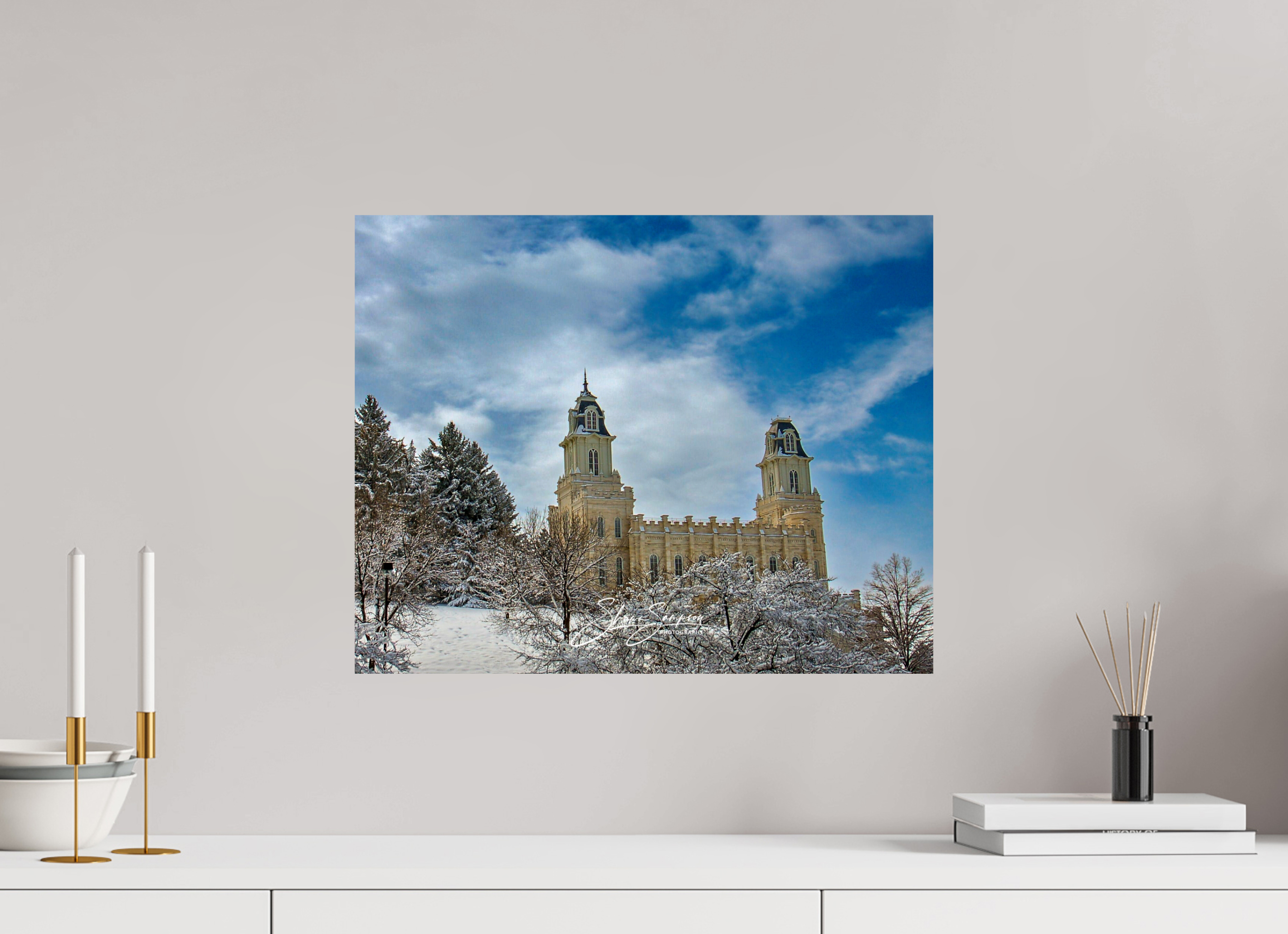 20.2 x 16″, Photo Print On Fuji Crystal DP II Temple