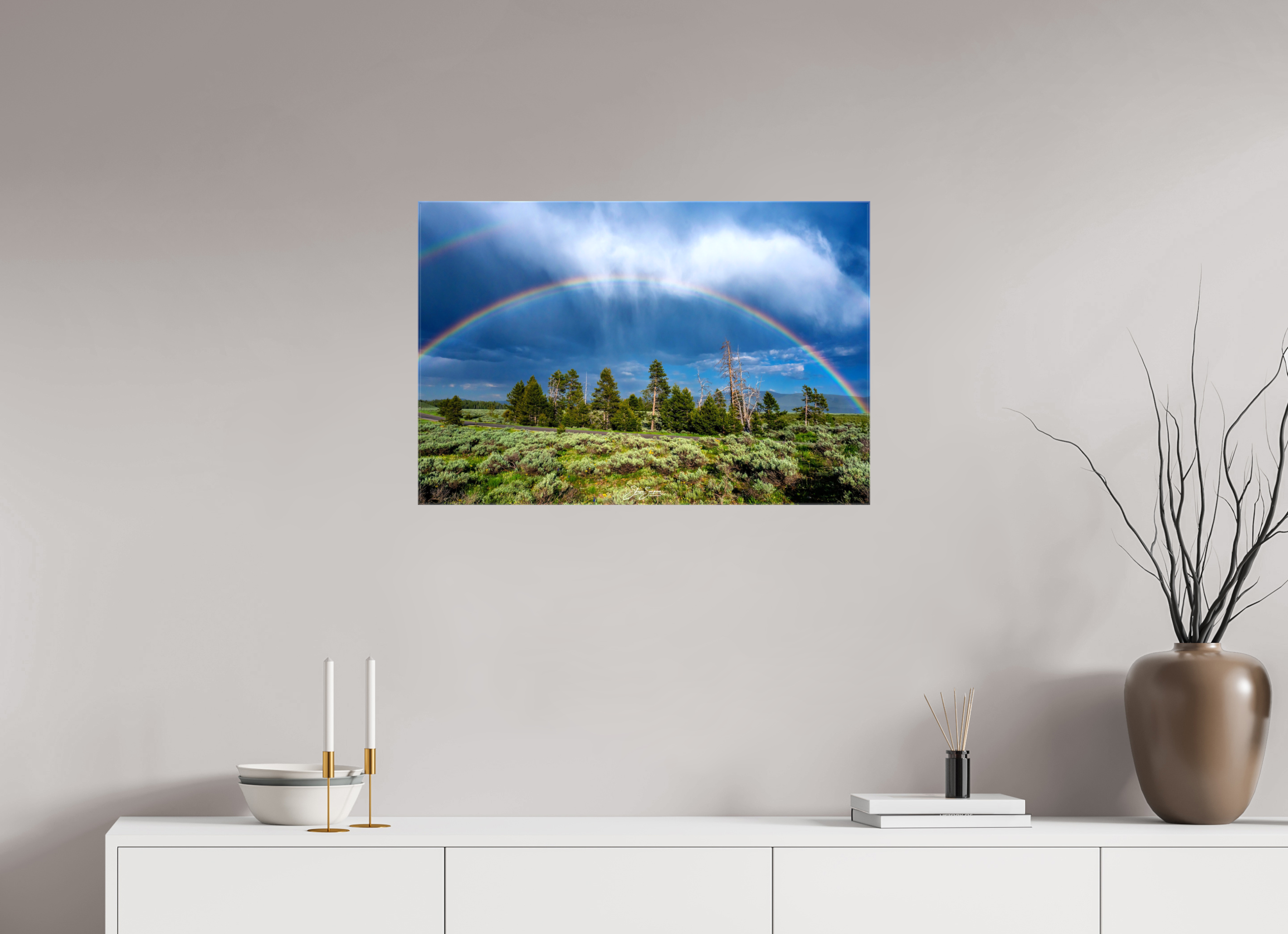 30 x 20″, Canvas A13