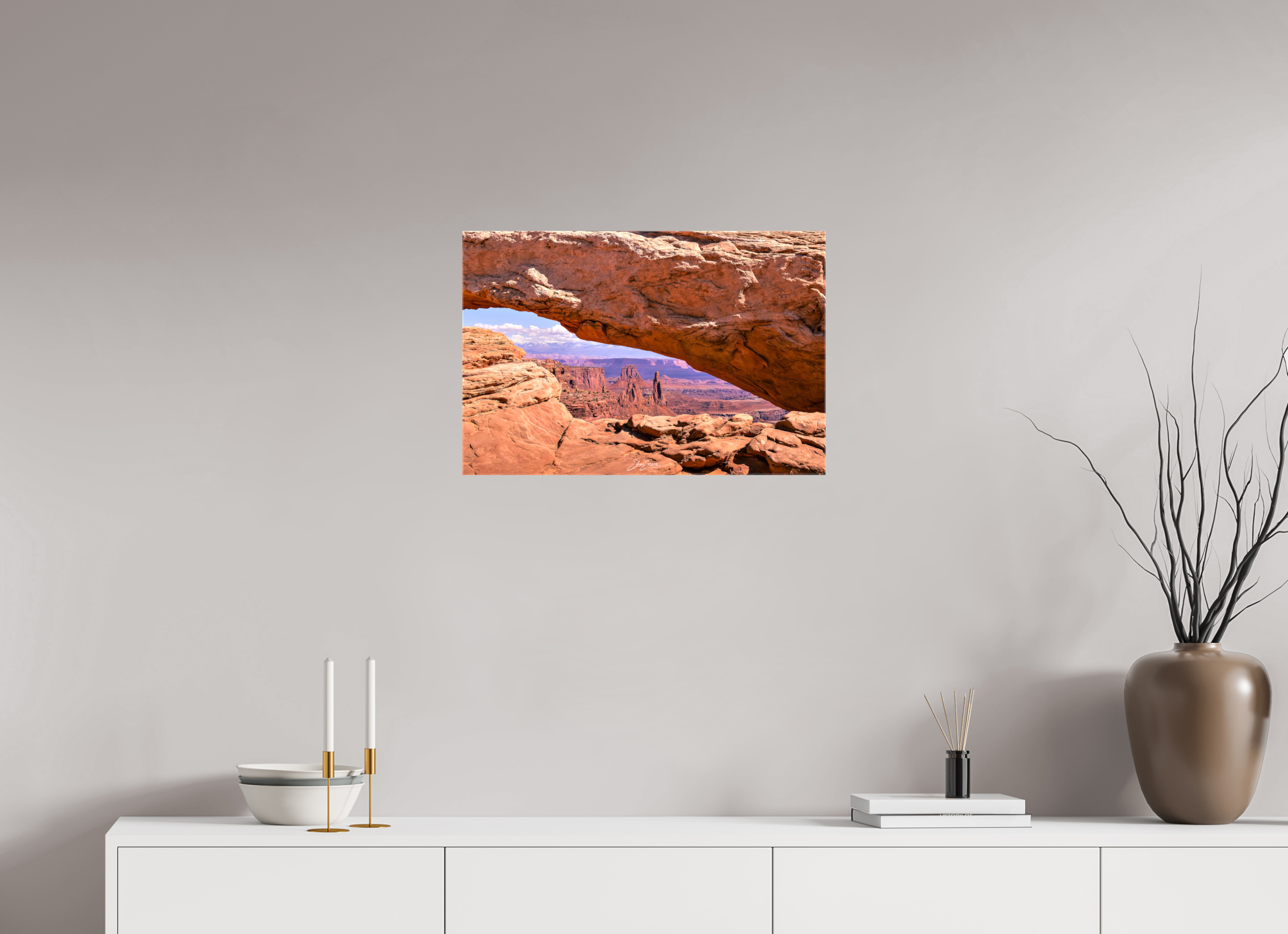 24 x 16″, Canvas Red Rock