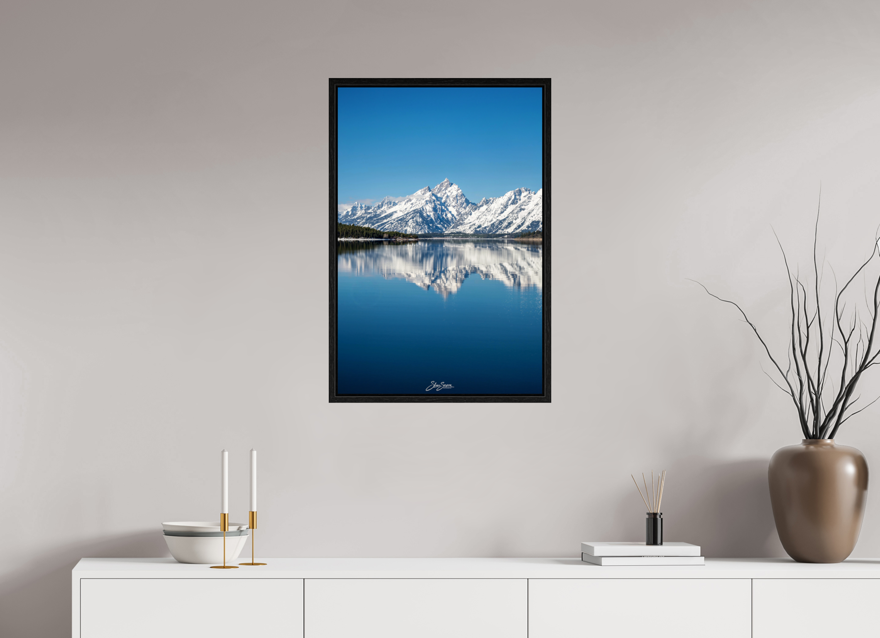 20 x 30″, Floater Frame A6