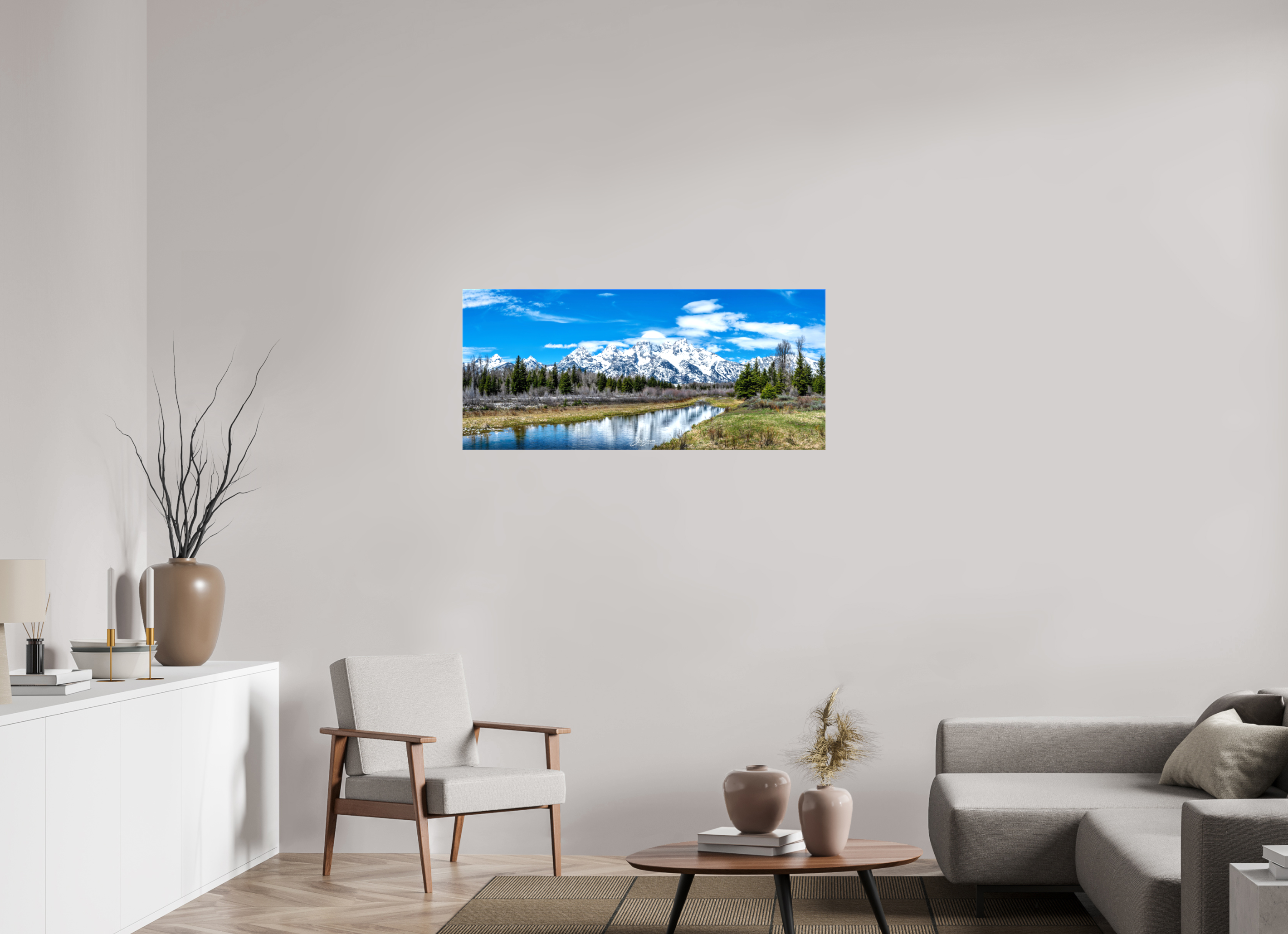 45.7 x 20″, Canvas A17