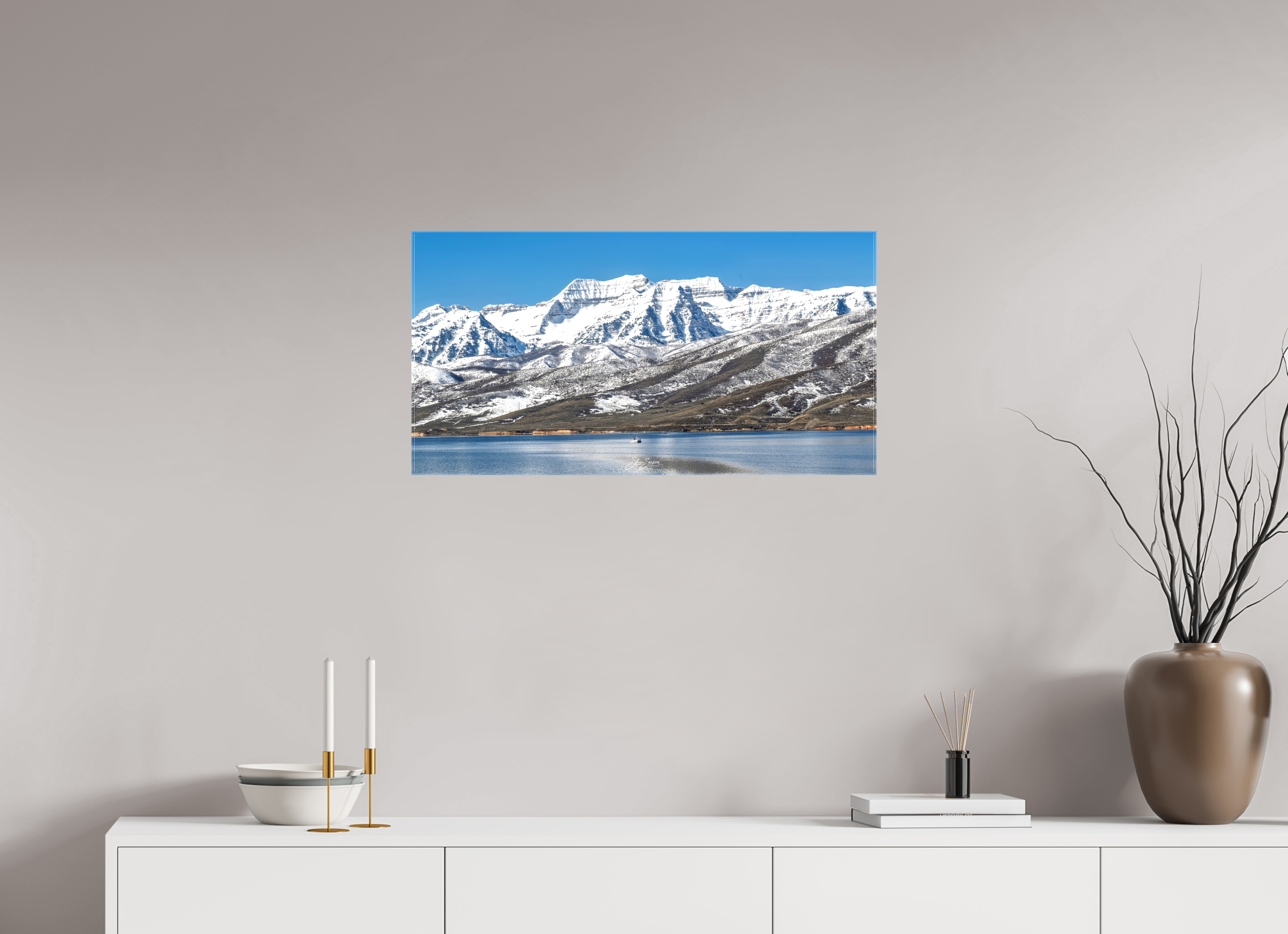 30.9 x 16″, Canvas Timp