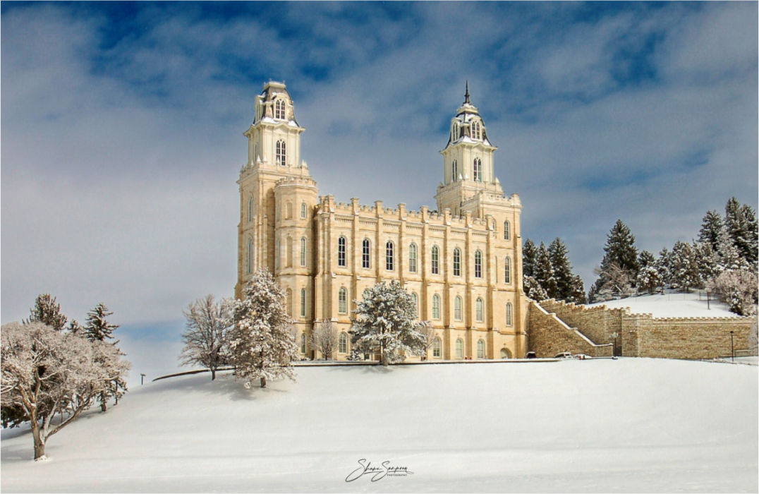 Main image Manti Temple