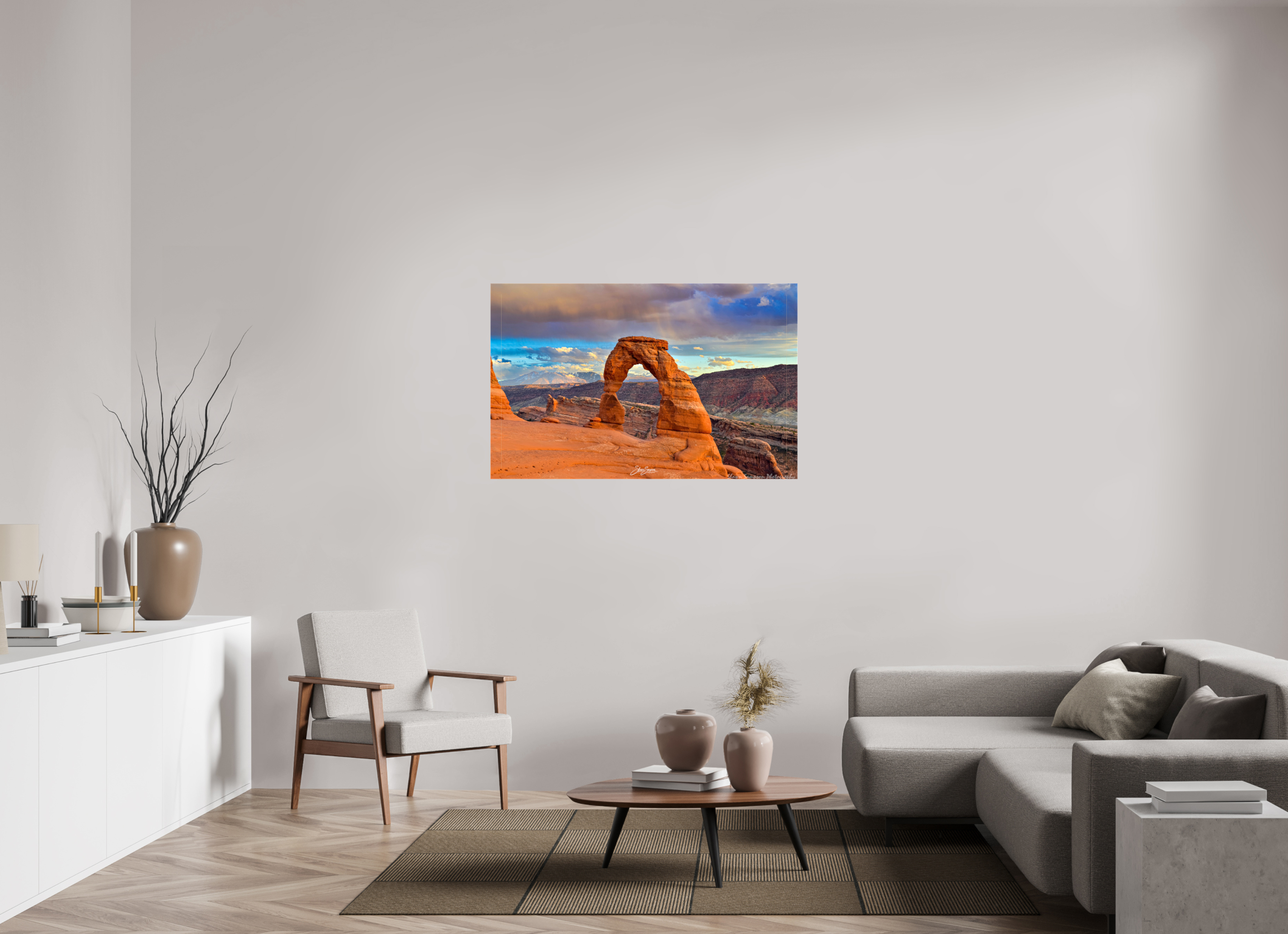 48.9 x 31″, Canvas Arches