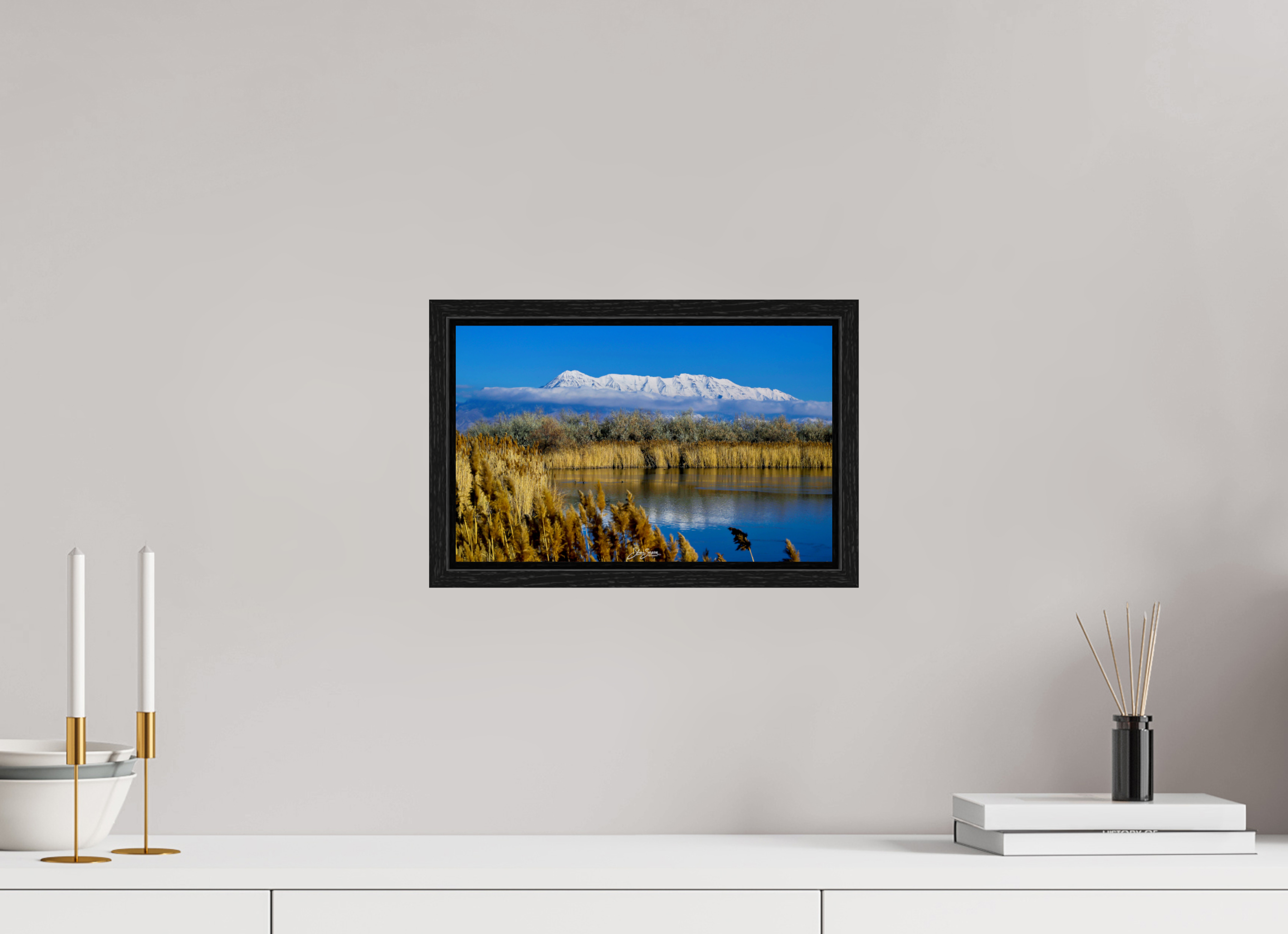 12.8 x 8″, Floater Frame Timp