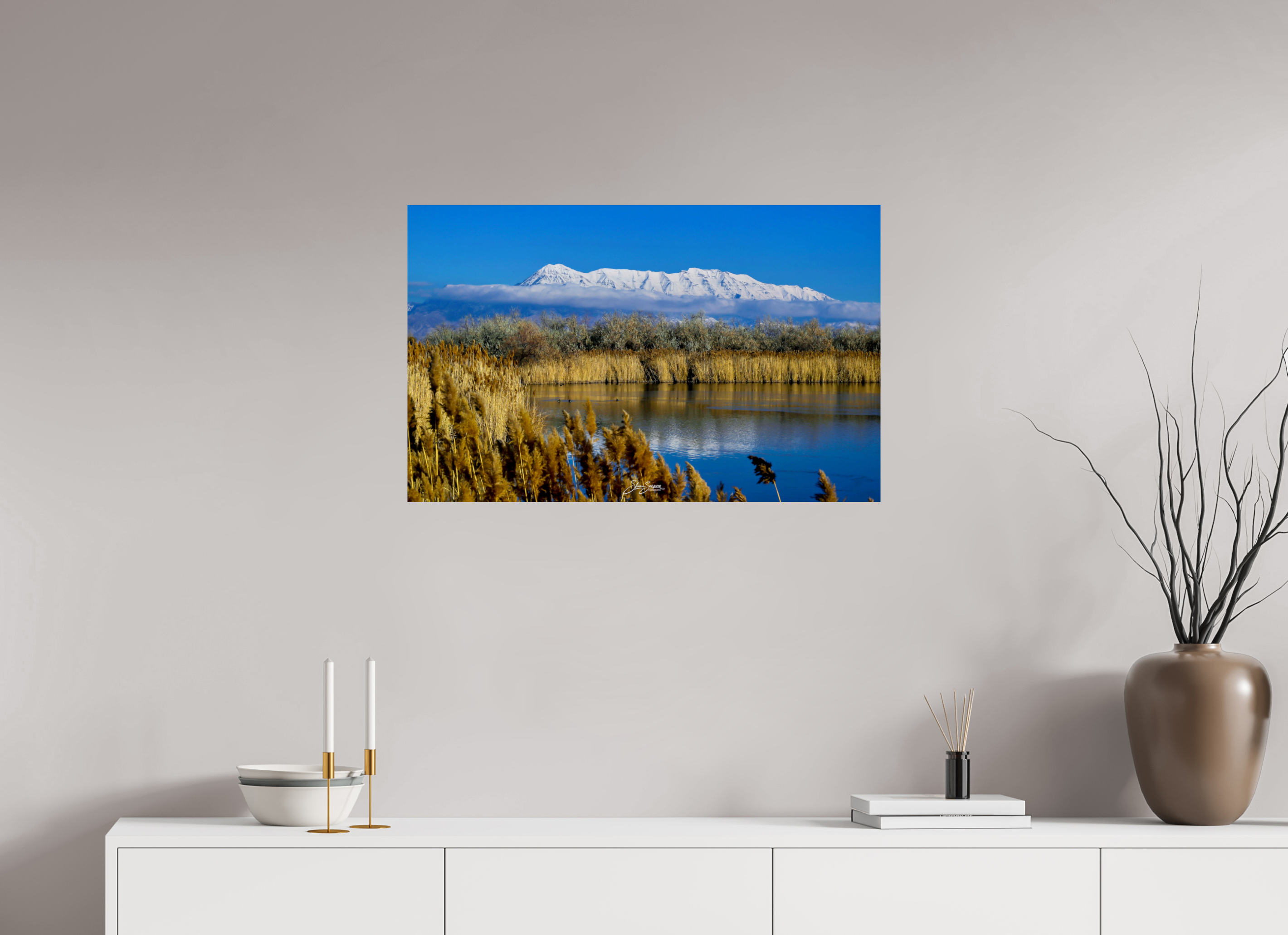 31.9 x 20″, Metal Timp