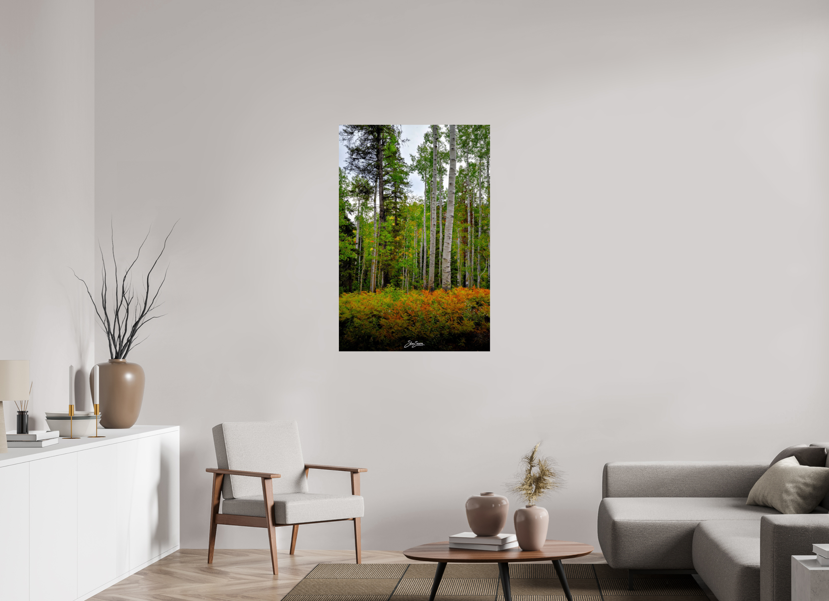 30 x 45″, Photo Print On Fuji Crystal DP II aspen