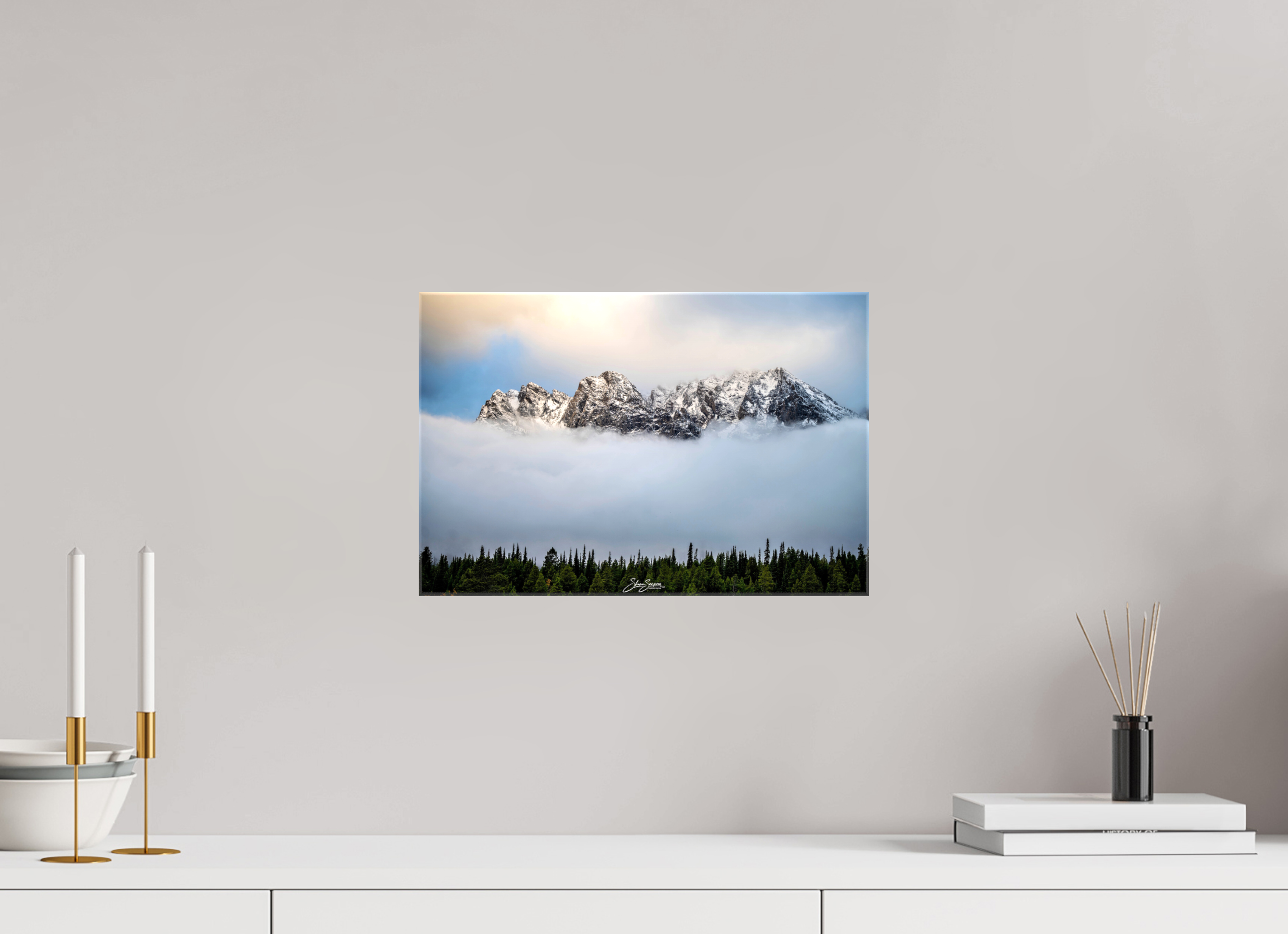 15 x 10″, Canvas A10