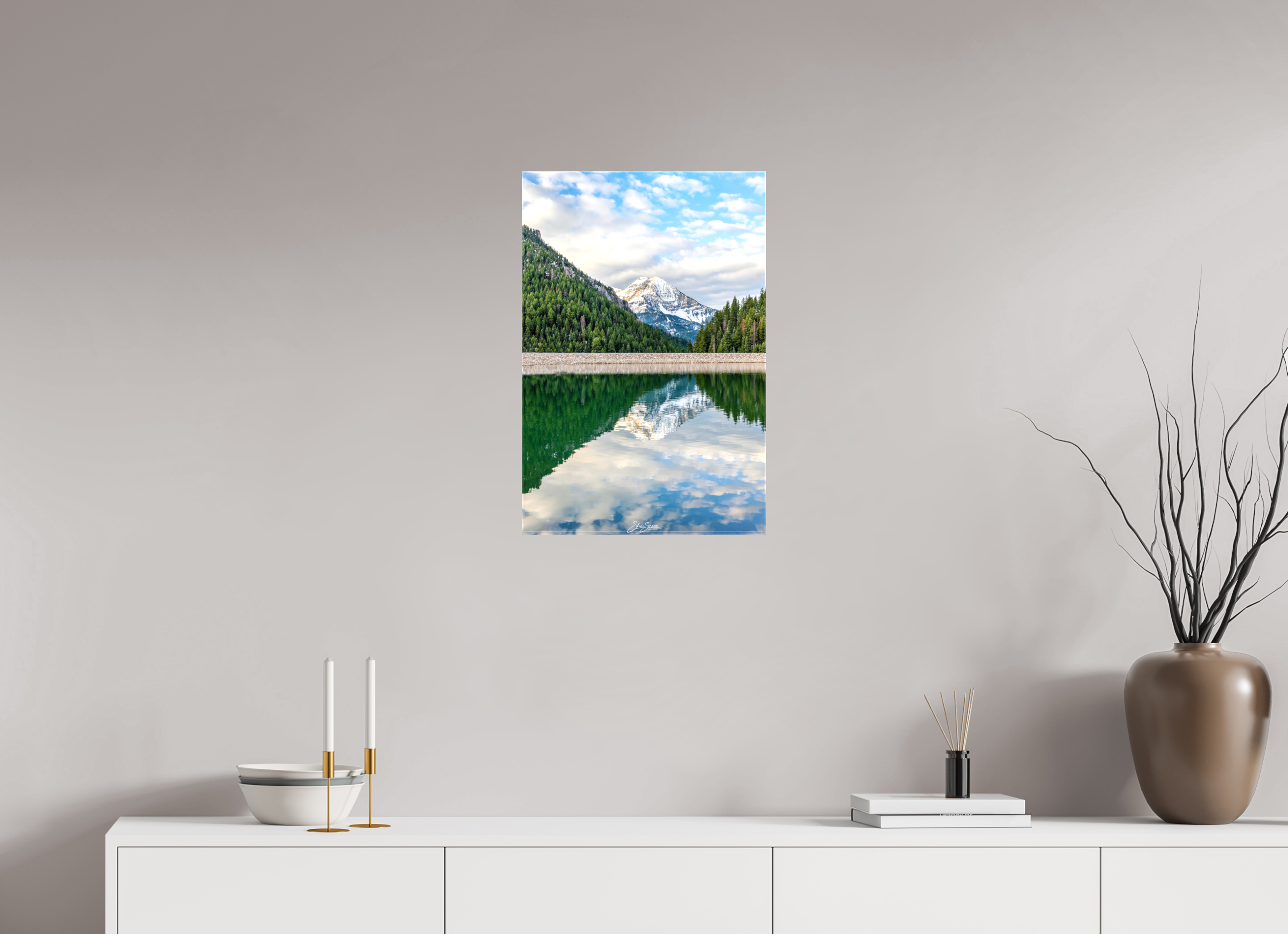 16 x 24″, Canvas Mount Timpanogos