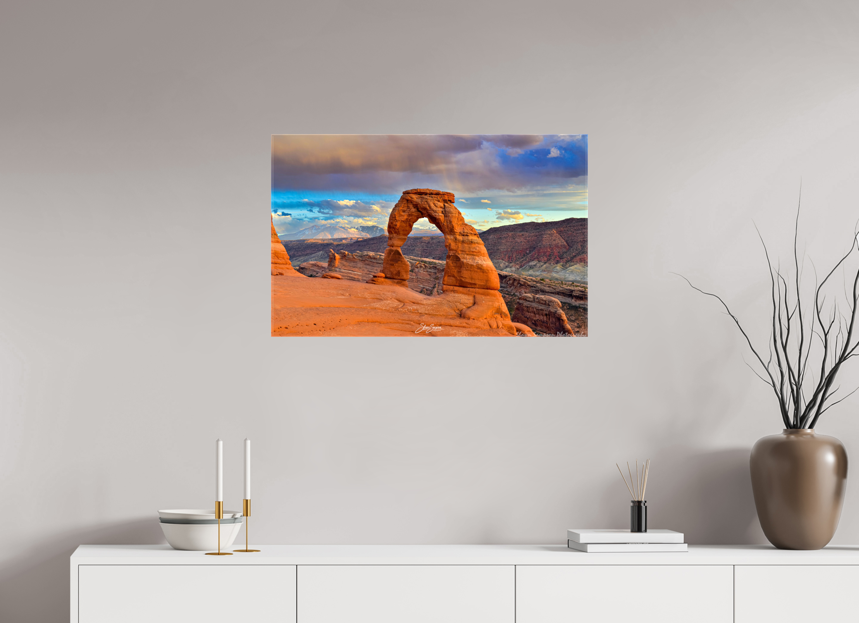 31.5 x 20″, Canvas Arches