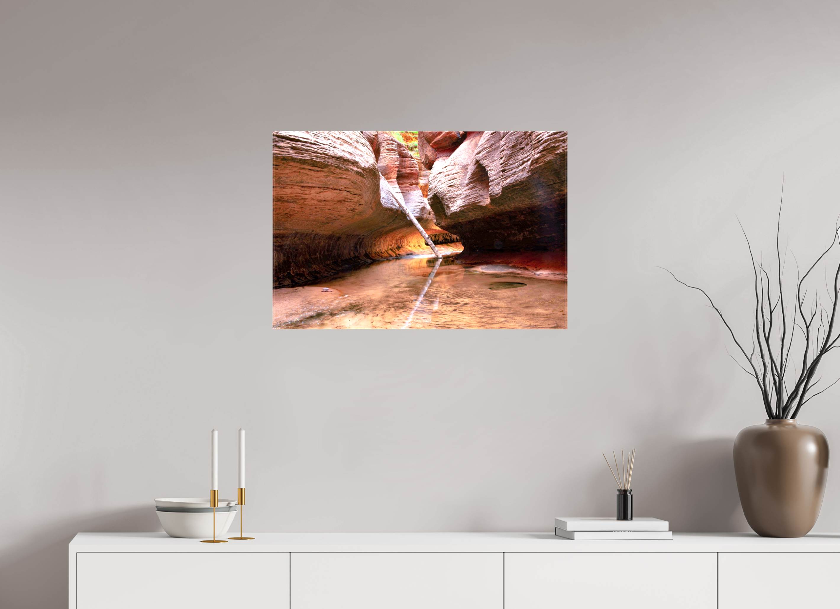 30 x 20″, Canvas Subway