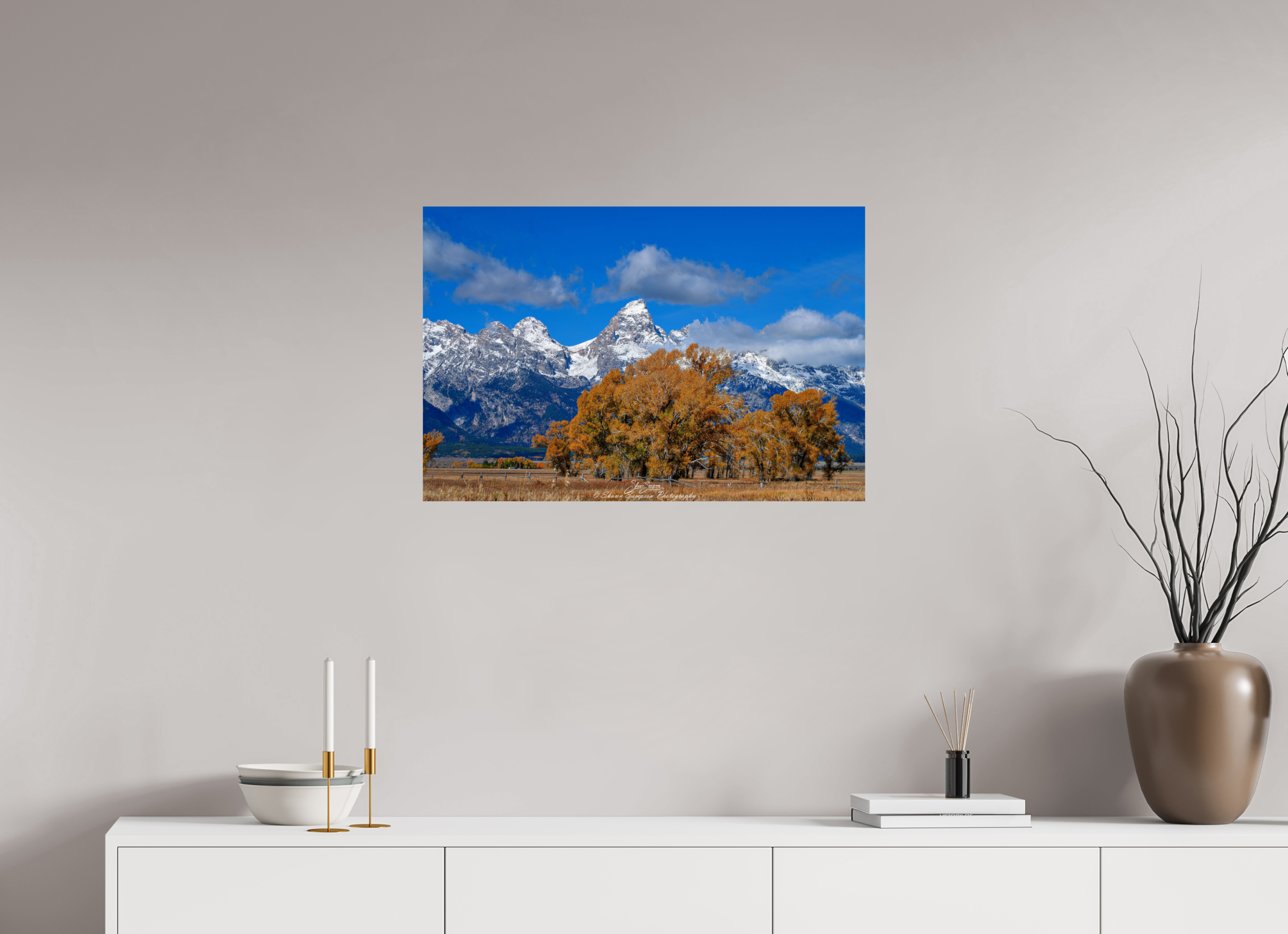 30 x 20″, Photo Print On Fuji Crystal DP II Tetons