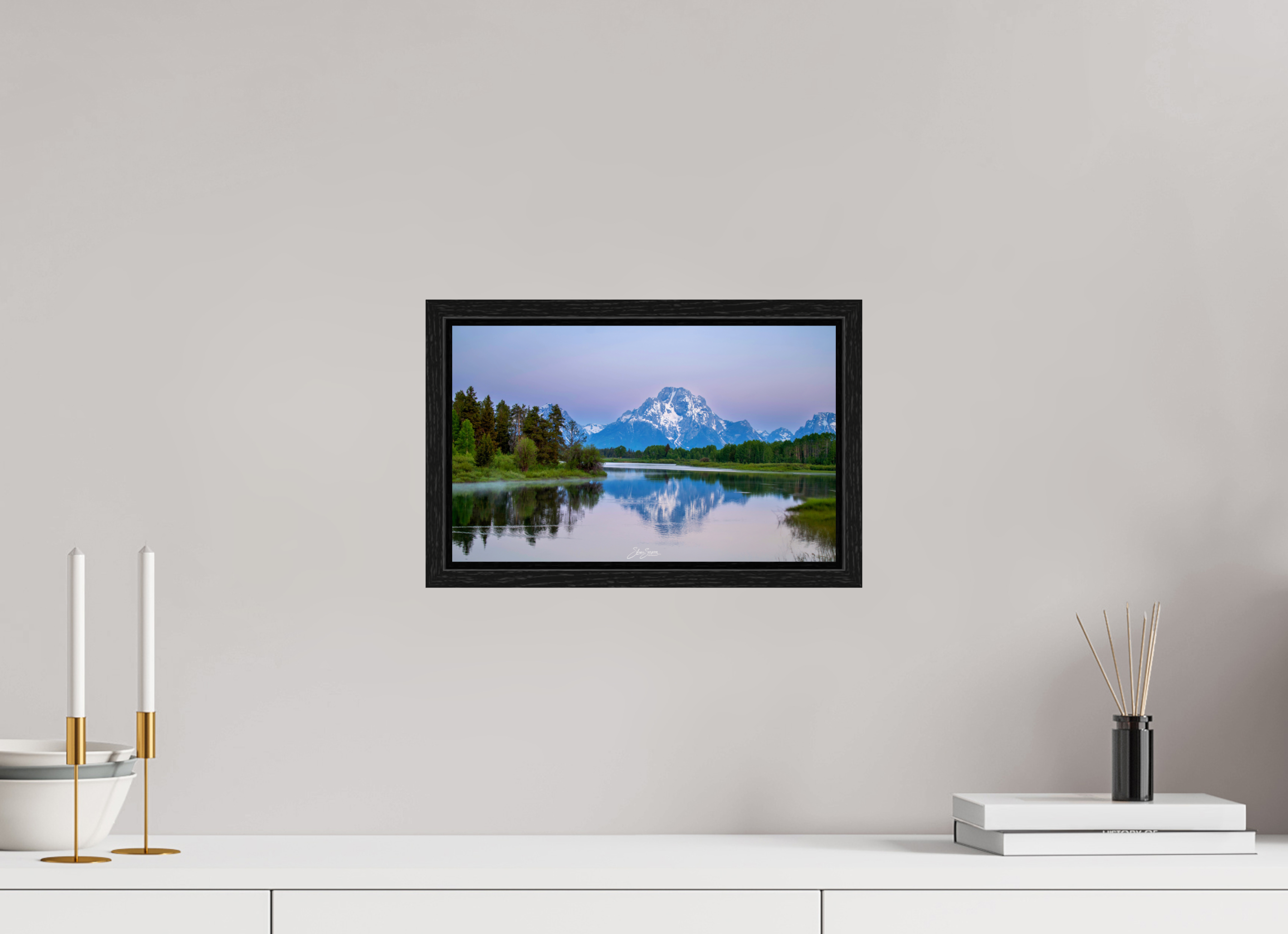 13 x 8″, Floater Frame A7