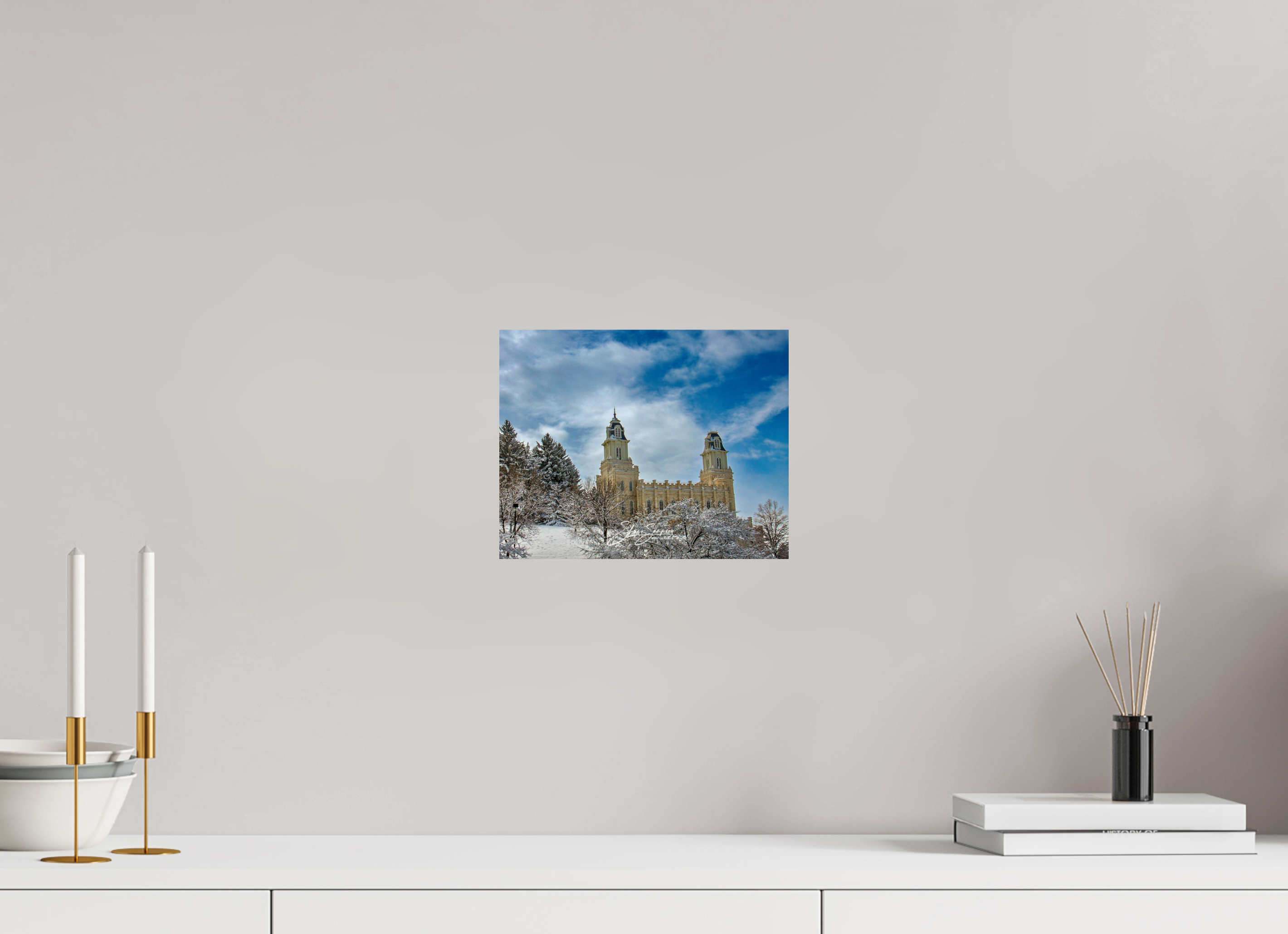 10.1 x 8″, Photo Print On Fuji Crystal DP II Temple