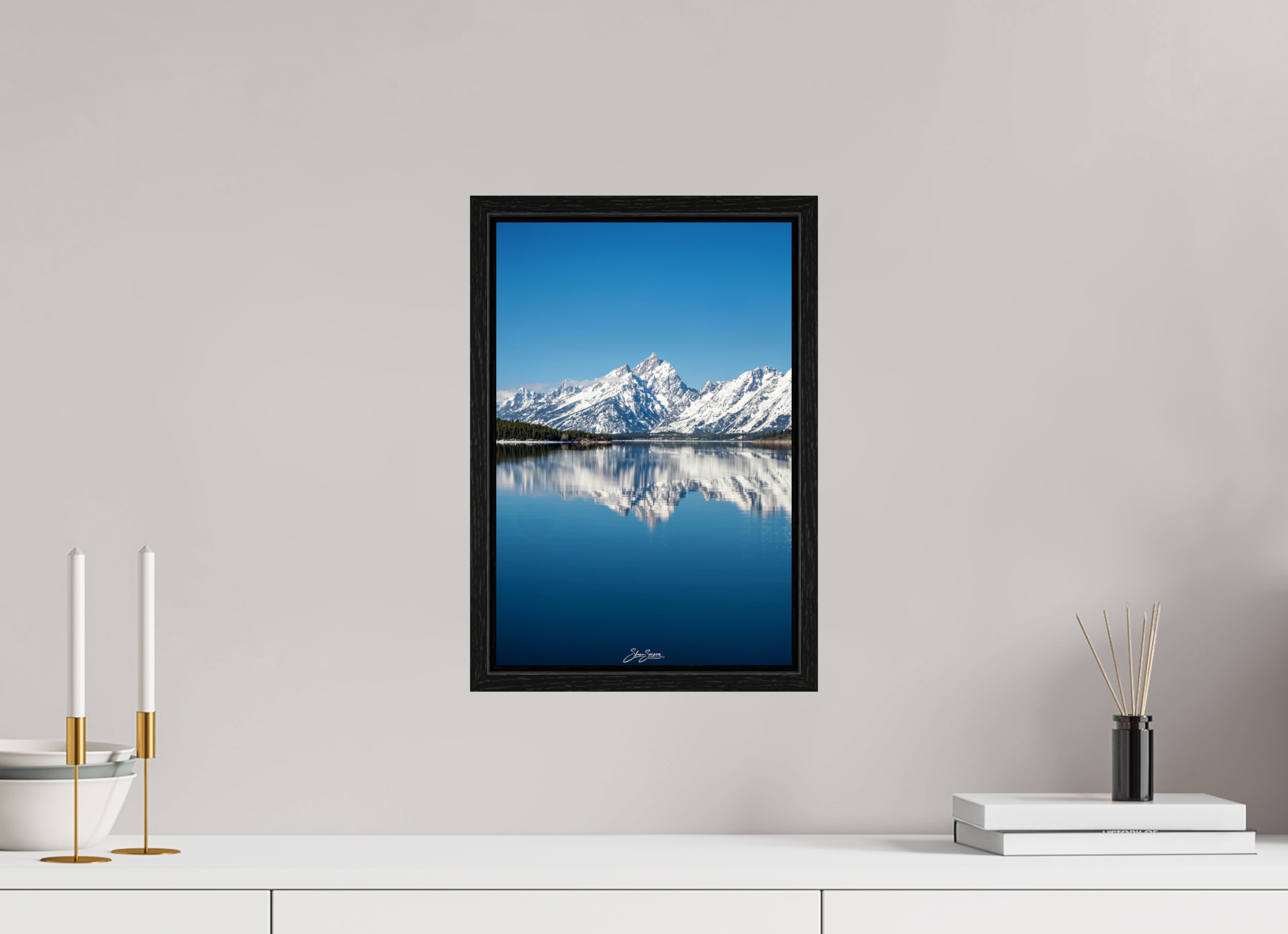 10 x 15″, Floater Frame A6