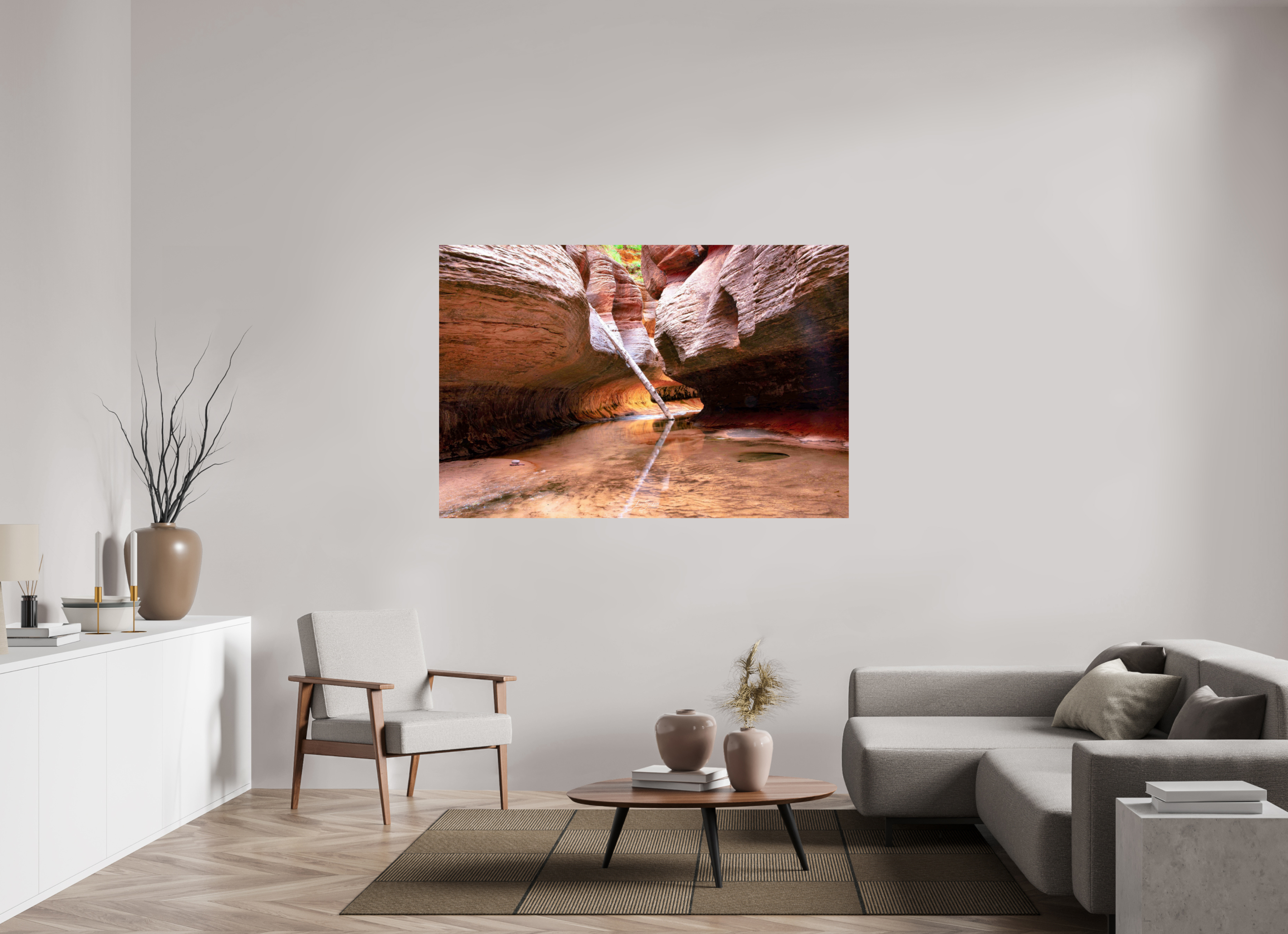 66 x 44″, Photo Print On Fuji Crystal DP II Subway