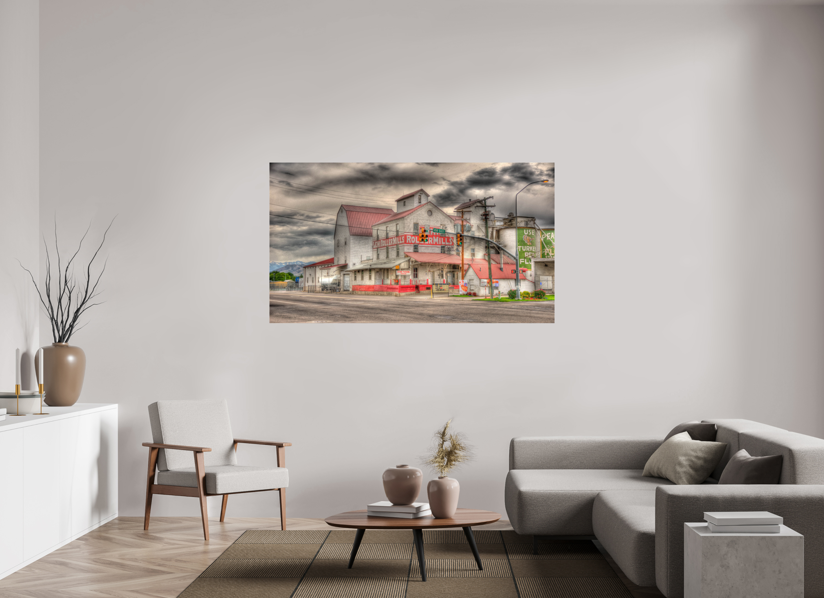 70 x 39.4″, Photo Print On Fuji Crystal DP II Lehi Roller Mills