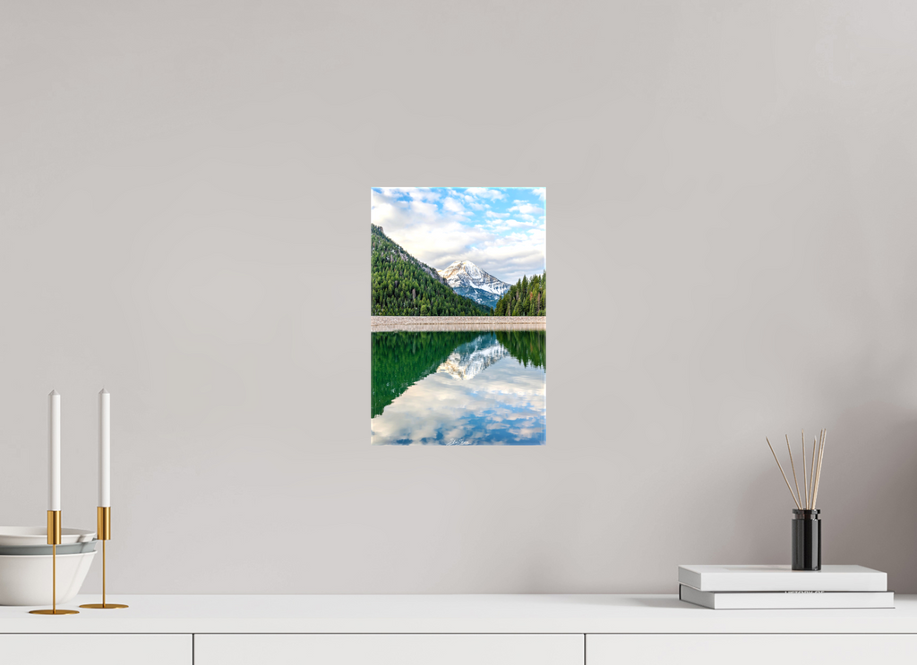 8 x 12″, Canvas Mount Timpanogos