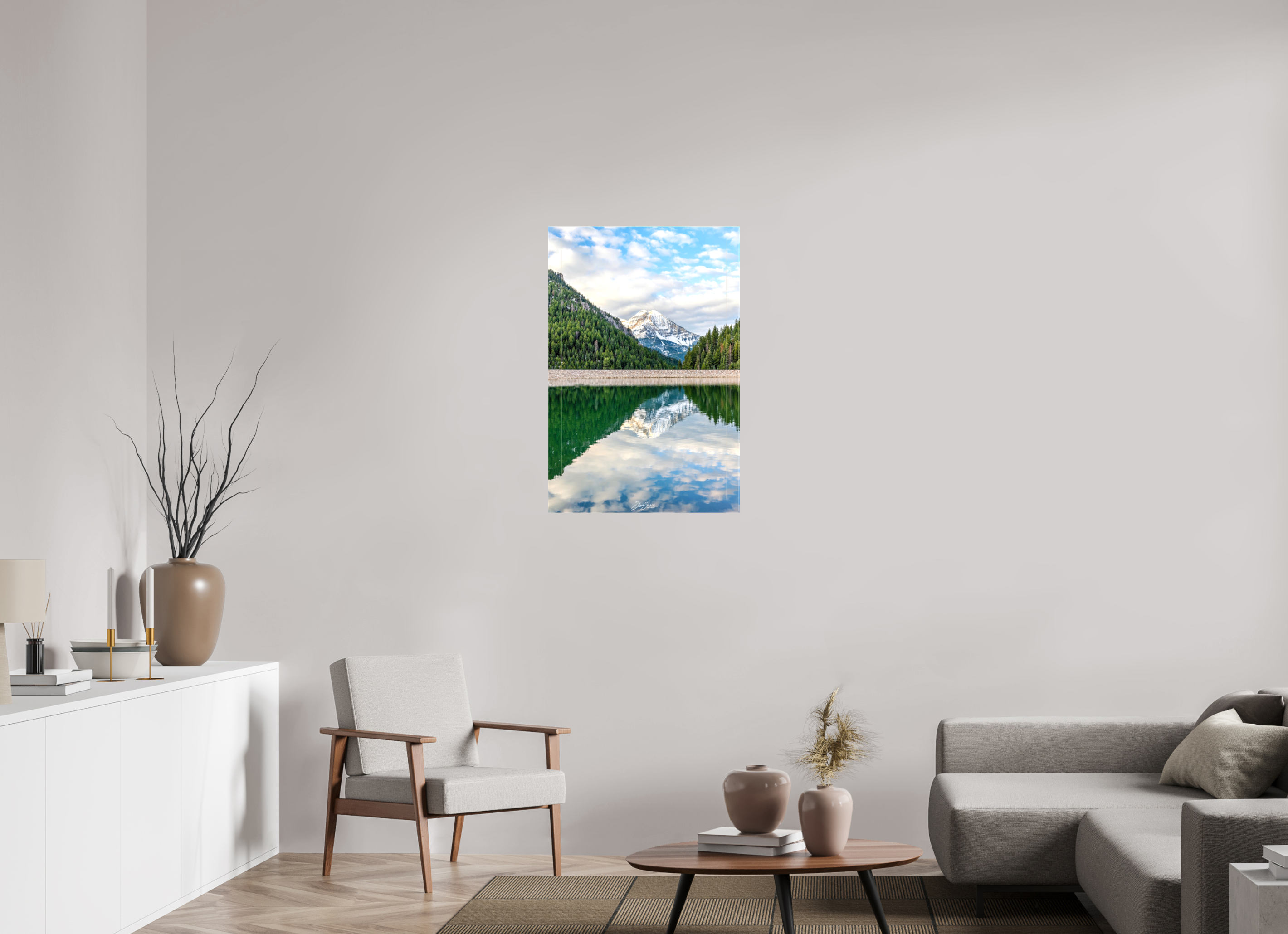 24 x 36″, Canvas Mount Timpanogos
