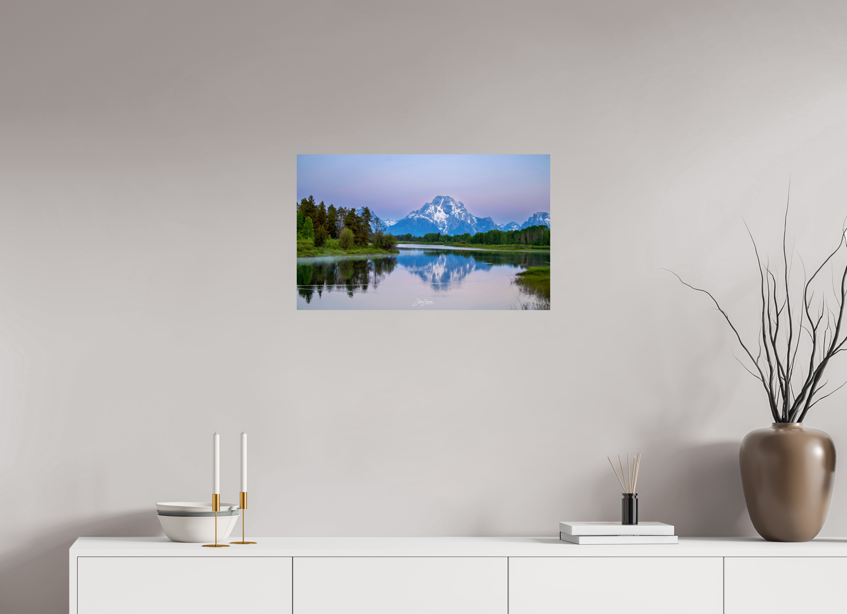 26 x 16″, Metal A7