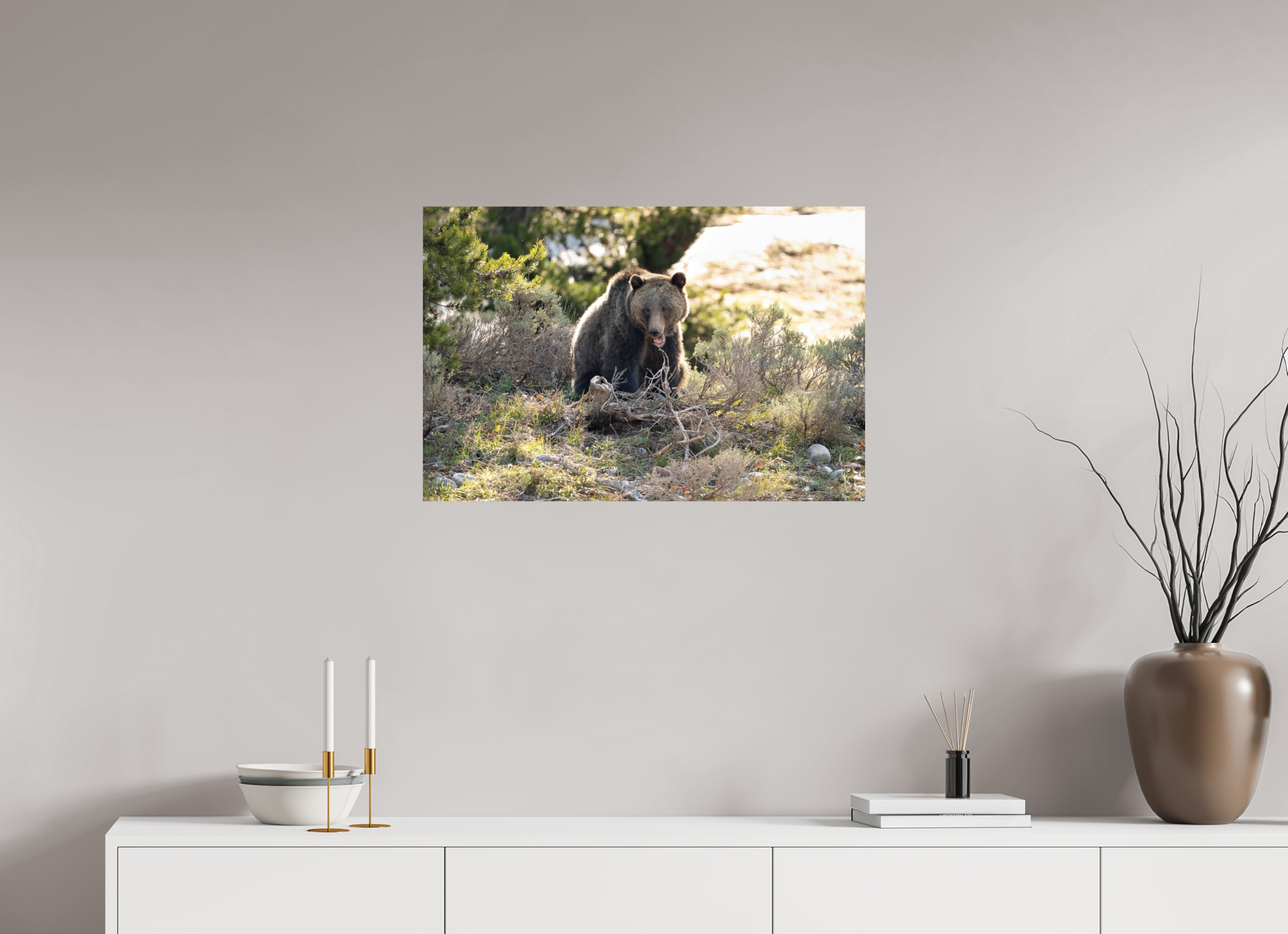 30 x 20″, Photo Print On Fuji Crystal DP II 1063