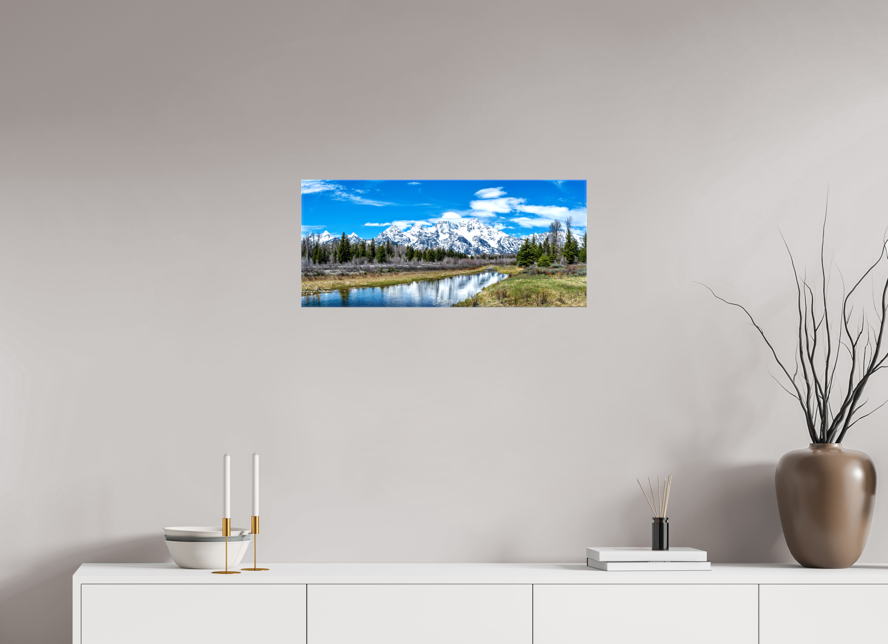 27.4 x 12″, Canvas A17