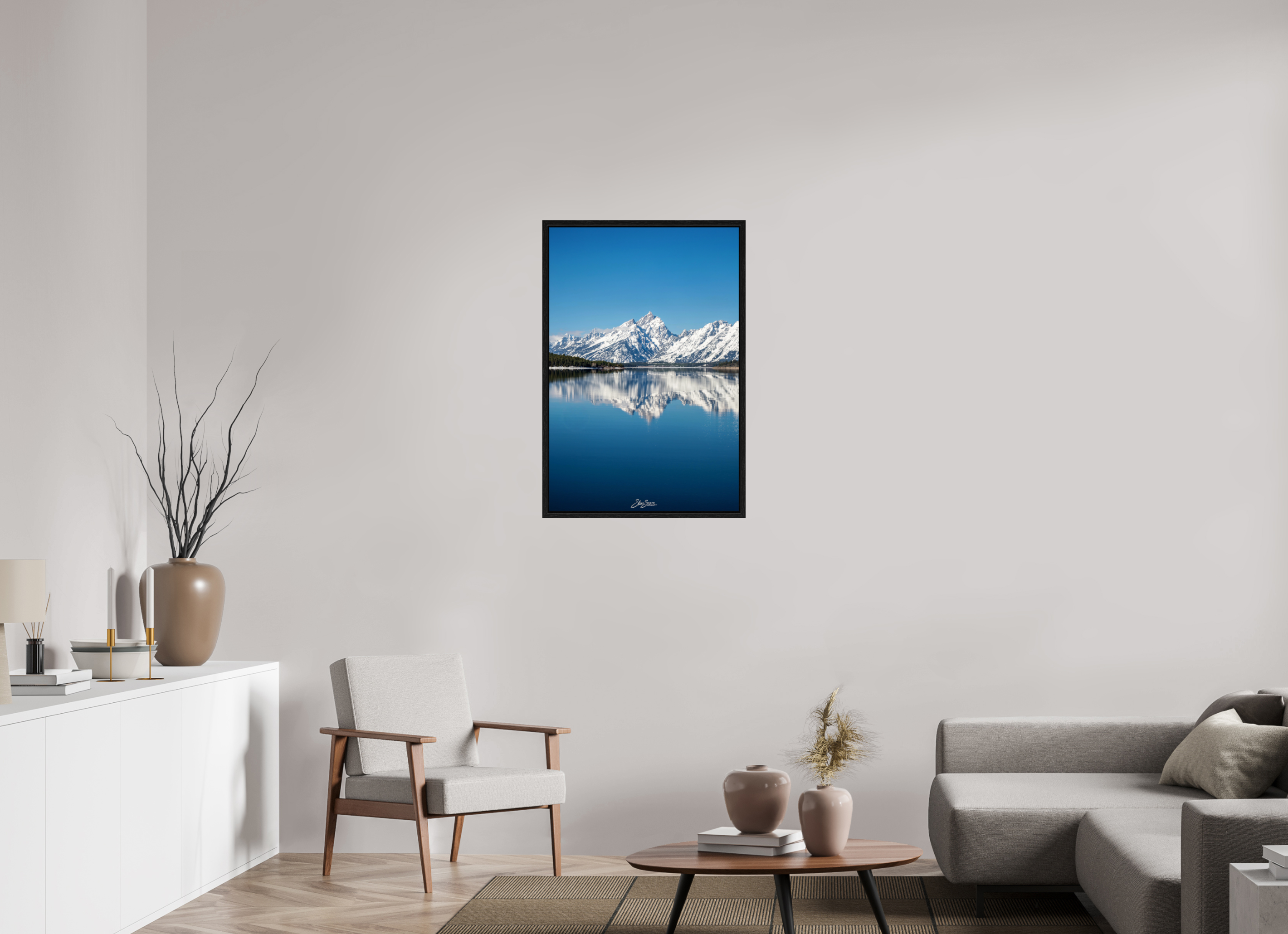 24 x 36″, Floater Frame A6