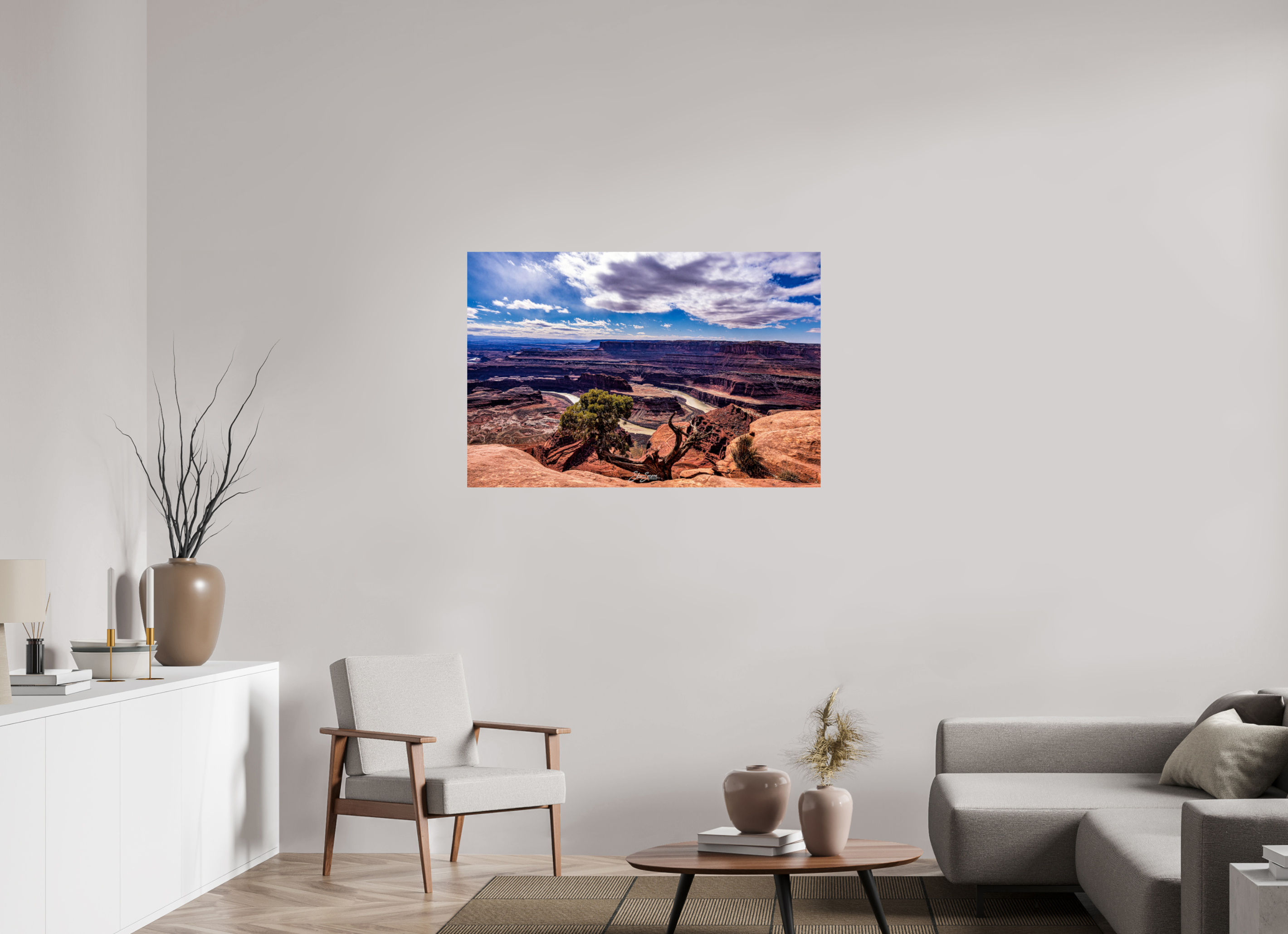 45 x 30″, Metal A29 Dead Horse Point