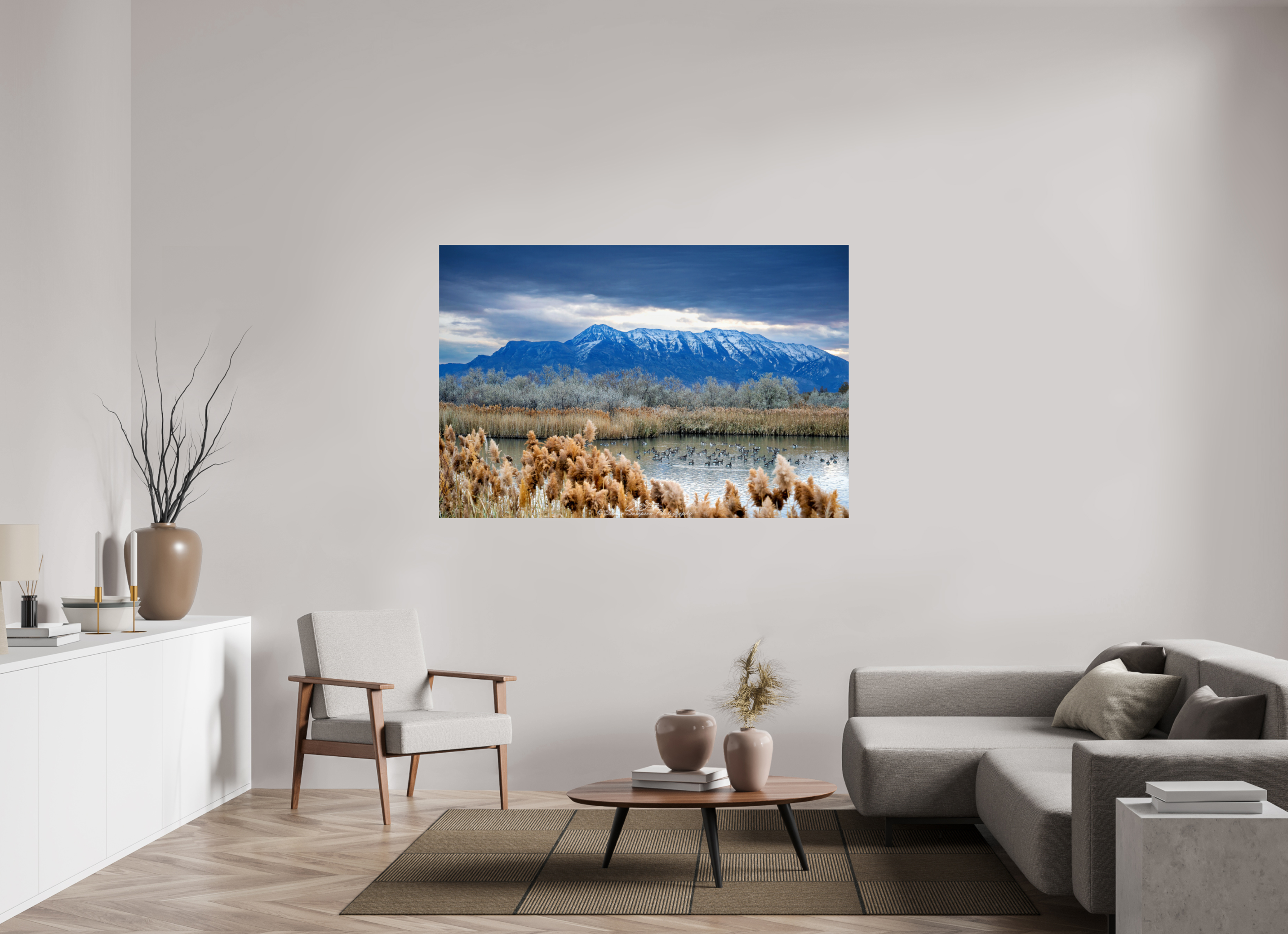 66 x 44″, Photo Print On Fuji Crystal DP II Timp