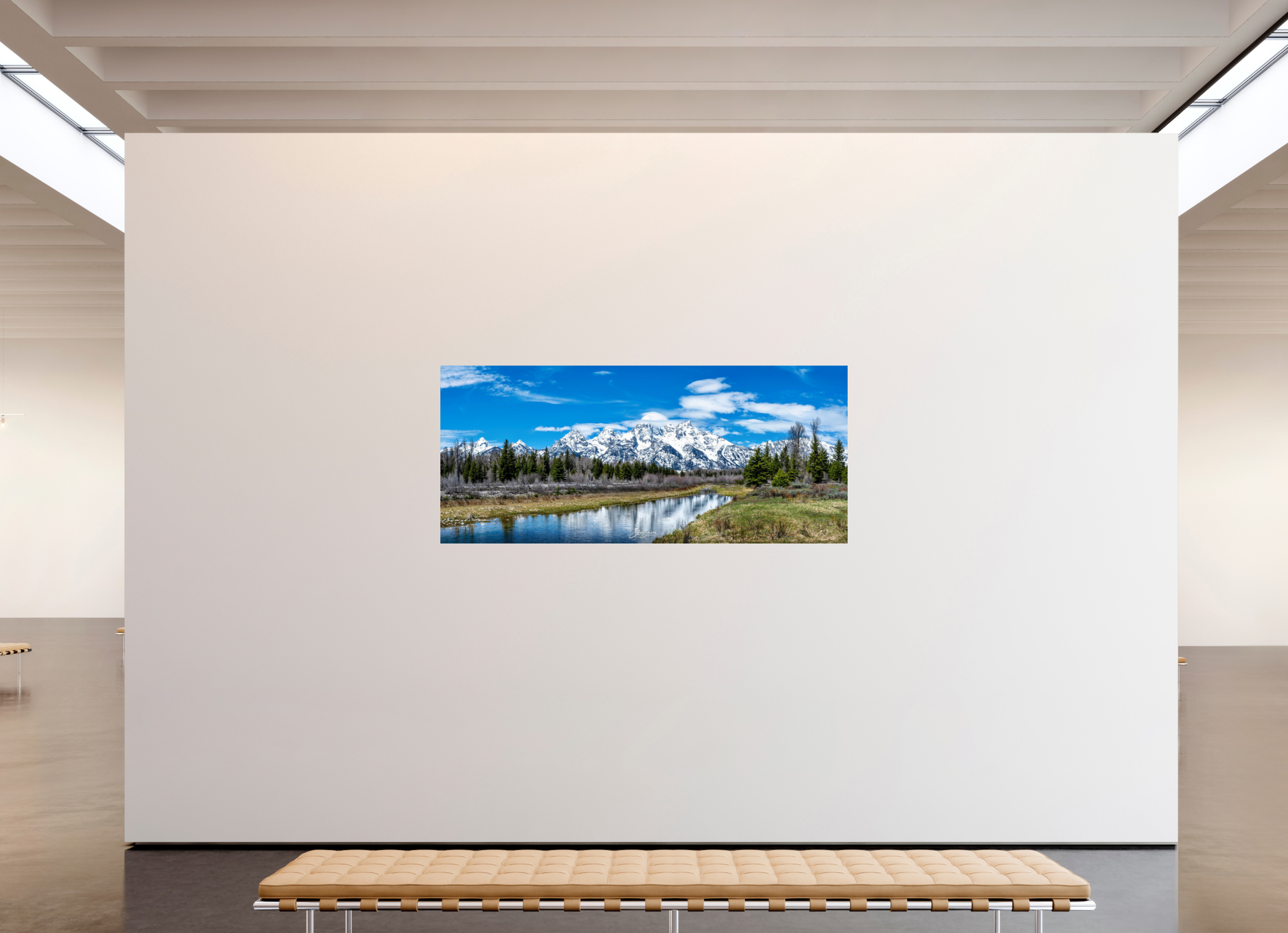 80 x 35″, Photo Print On Fuji Crystal DP II A17