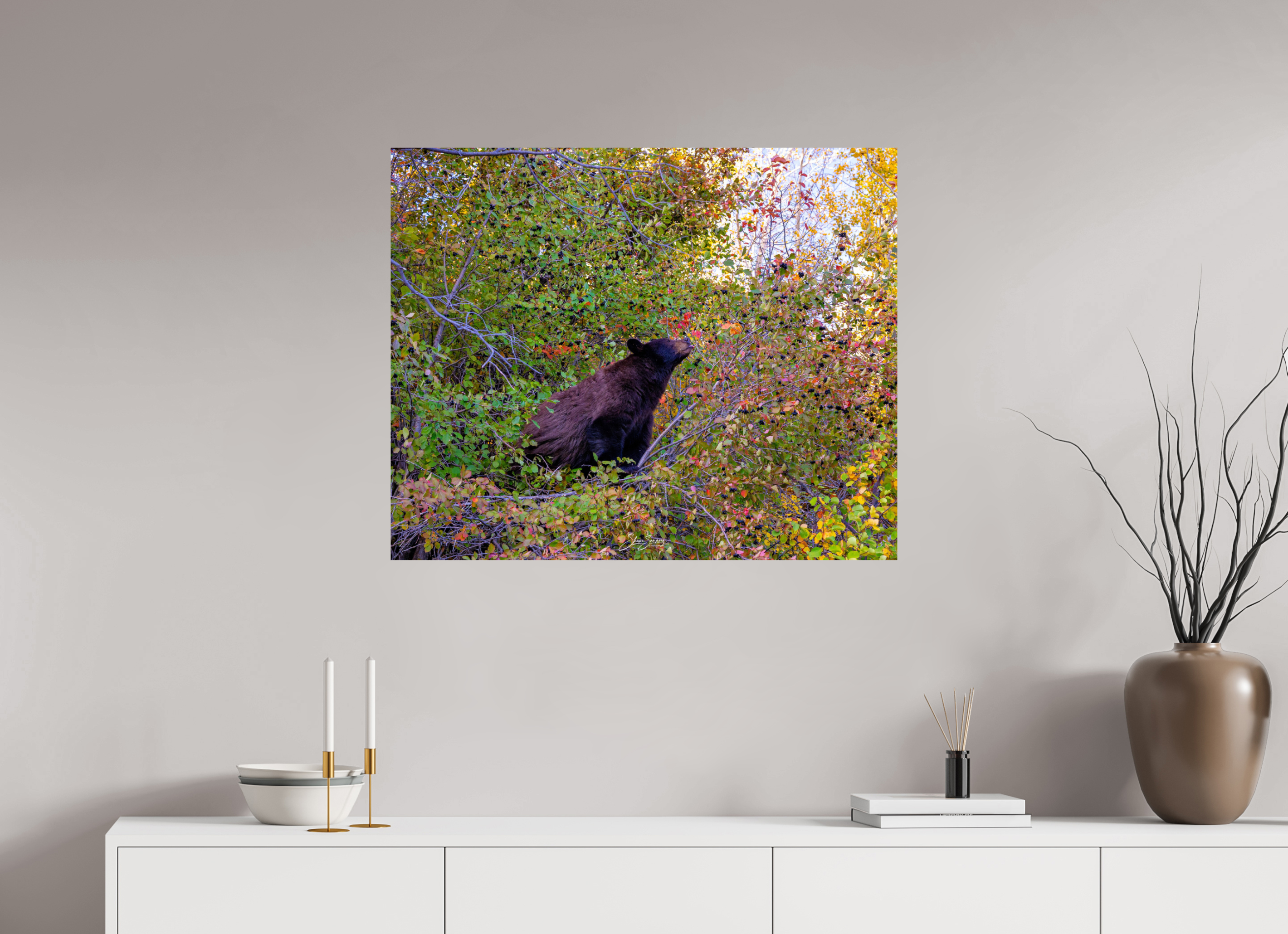 34.4 x 28″, Photo Print On Fuji Crystal DP II B1