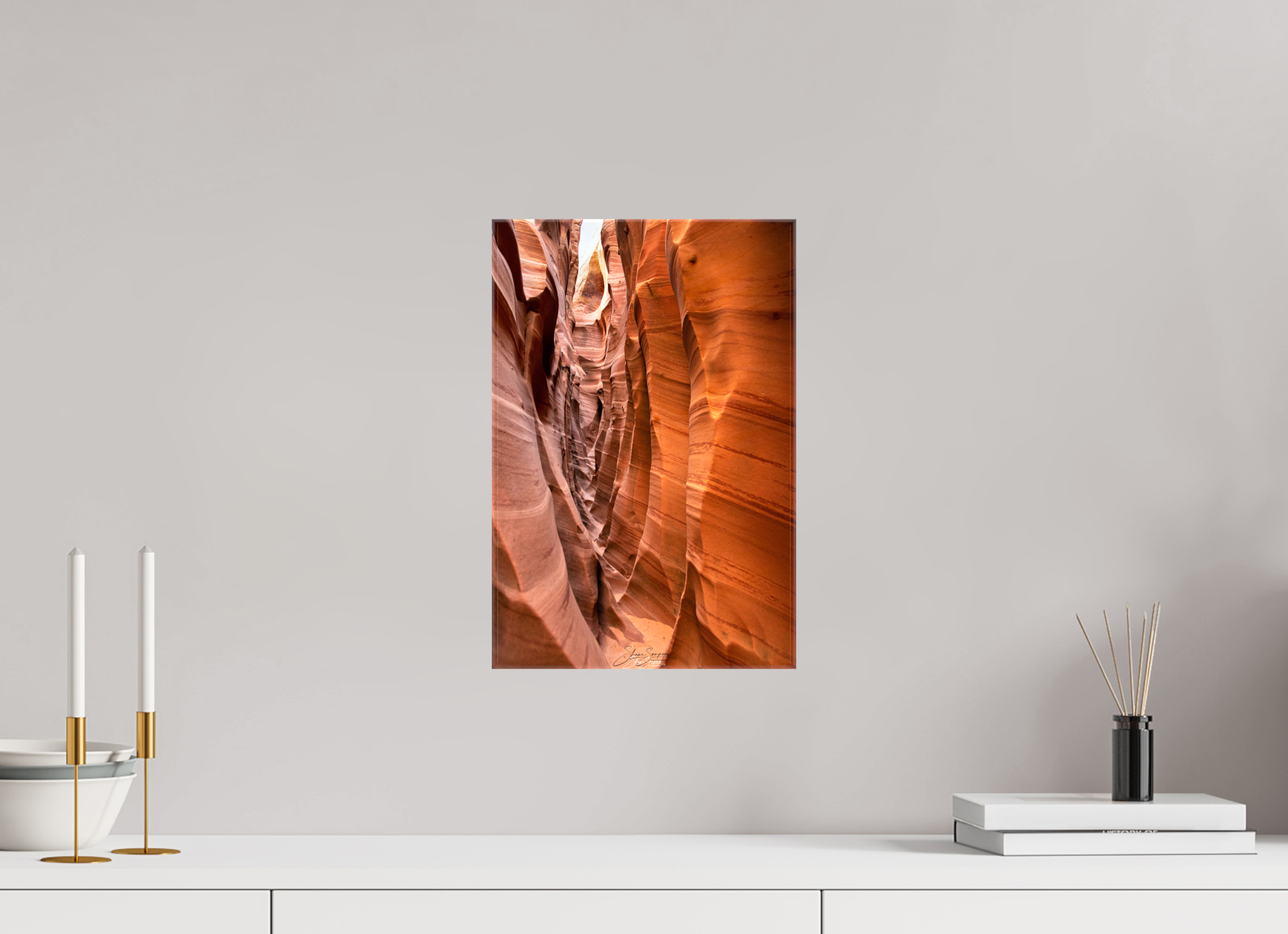 10 x 15″, Canvas Zibra