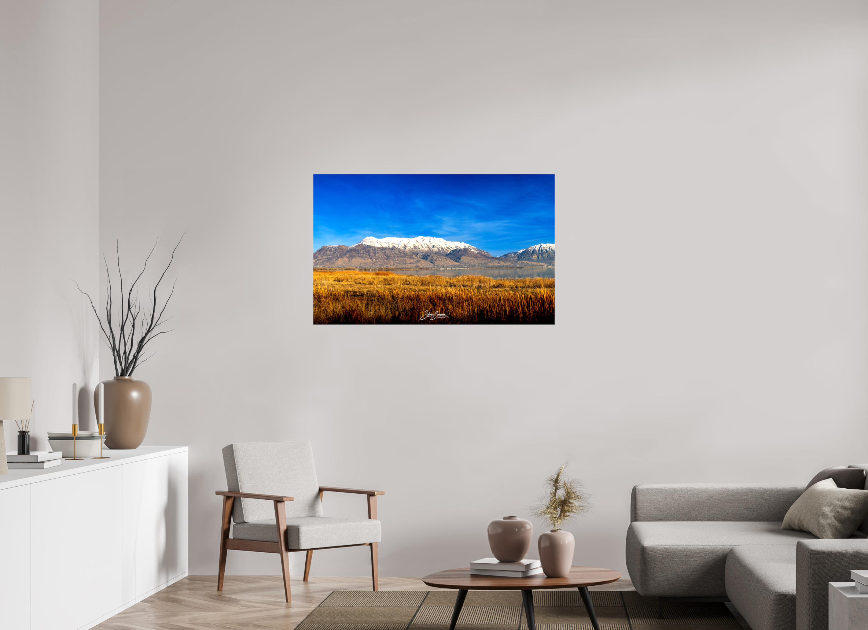 45.2 x 28″, Canvas Timpanogos