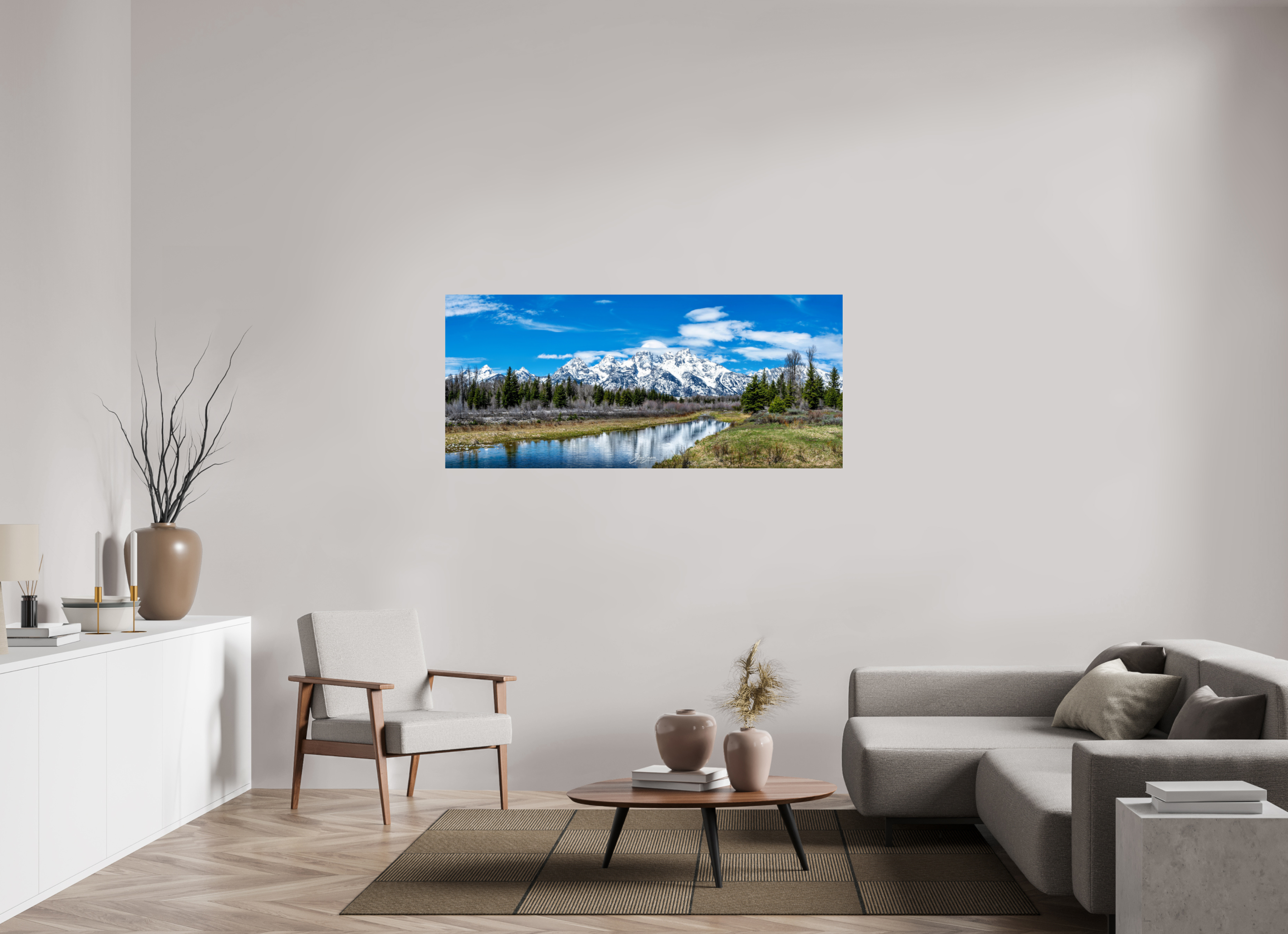 64 x 28″, Photo Print On Fuji Crystal DP II A17