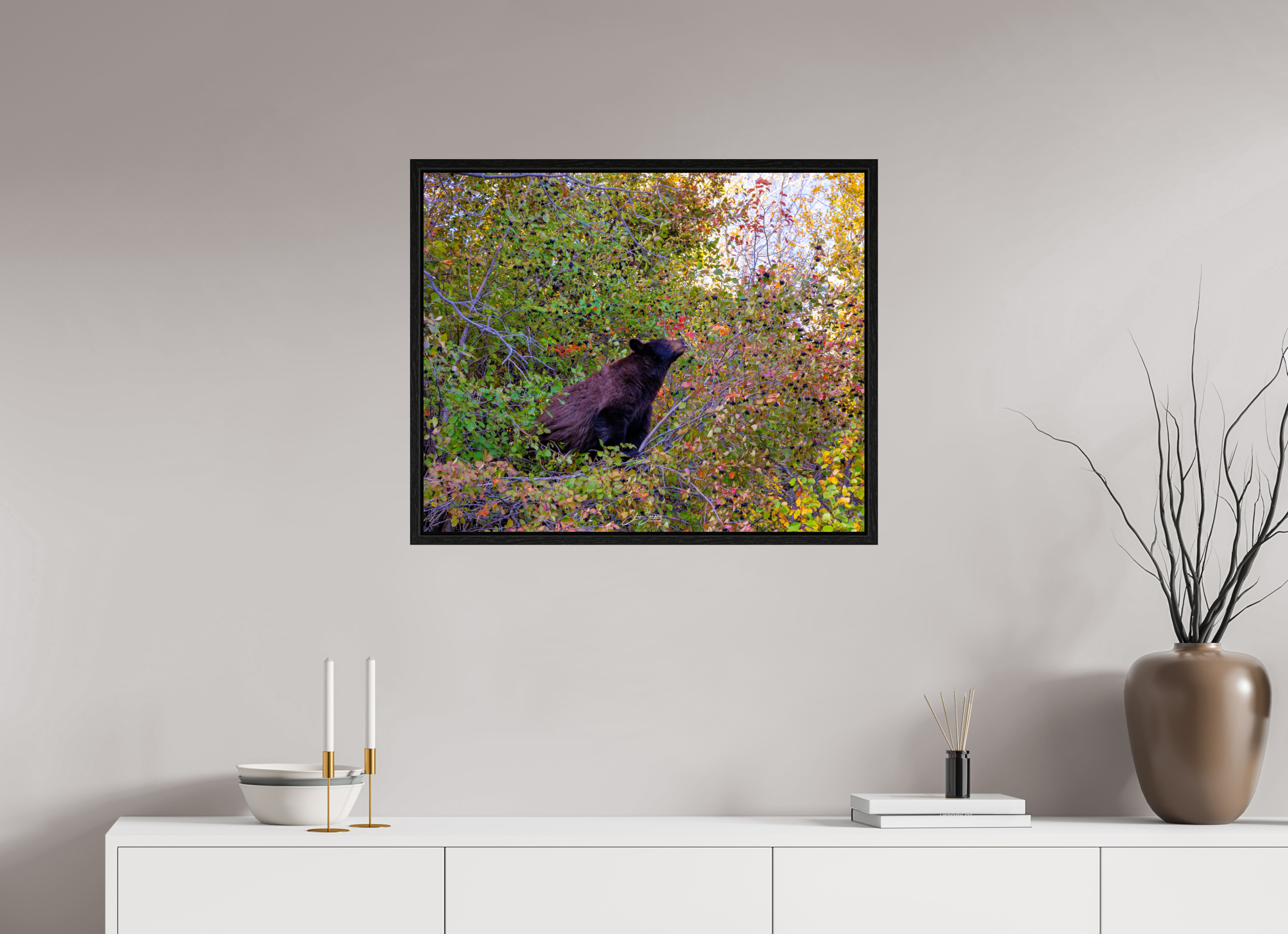 29.5 x 24″, Floater Frame B1