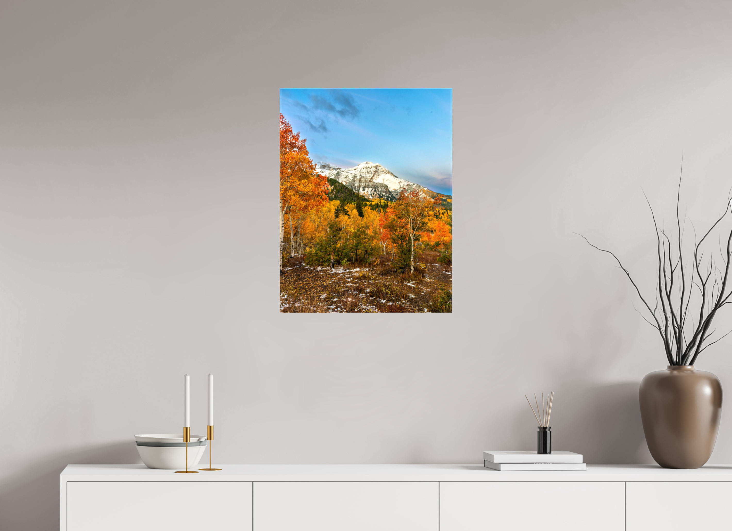20 x 26.2″, Canvas Timp Fall