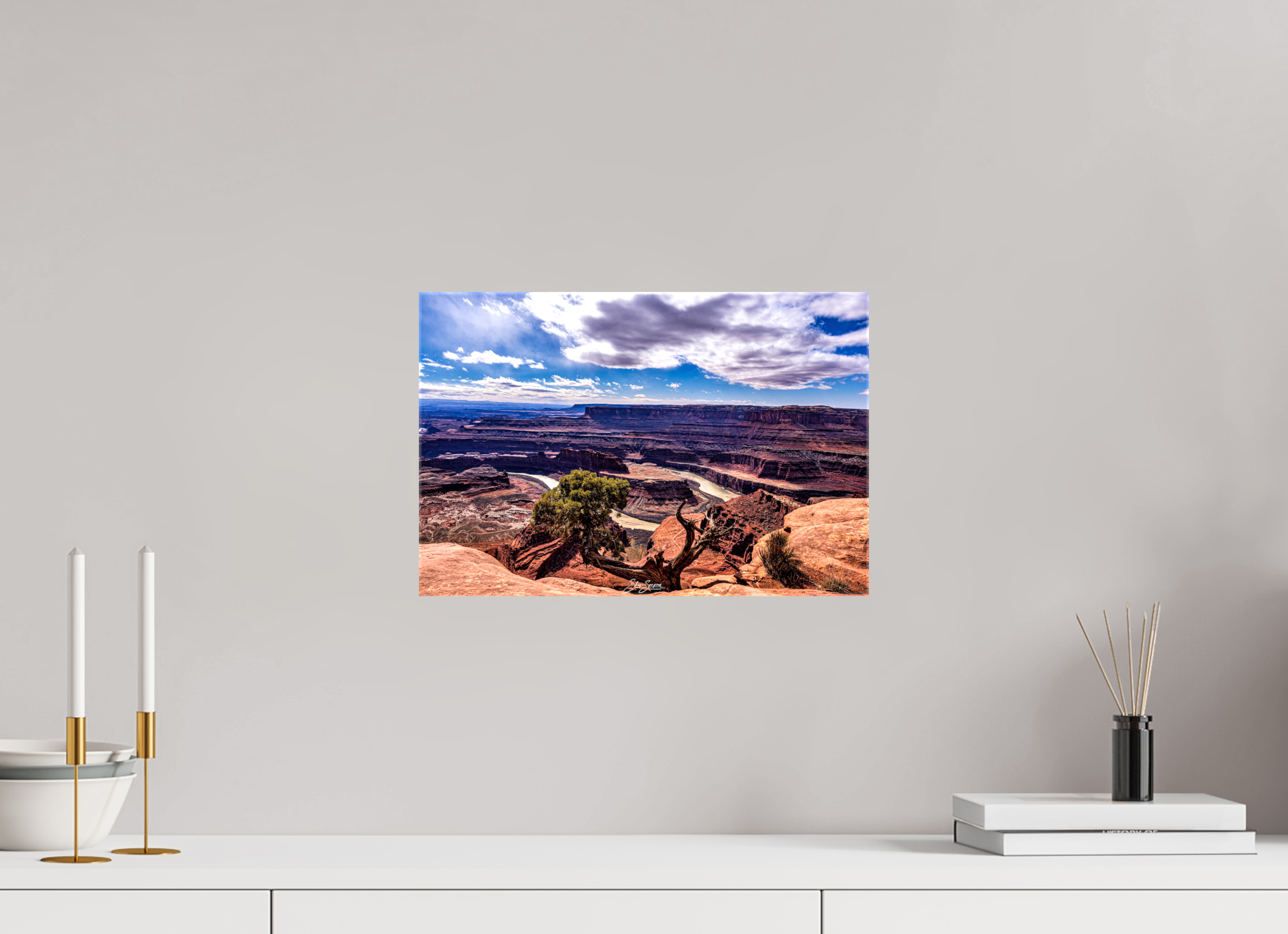 15 x 10″, Canvas A29 Dead Horse Point