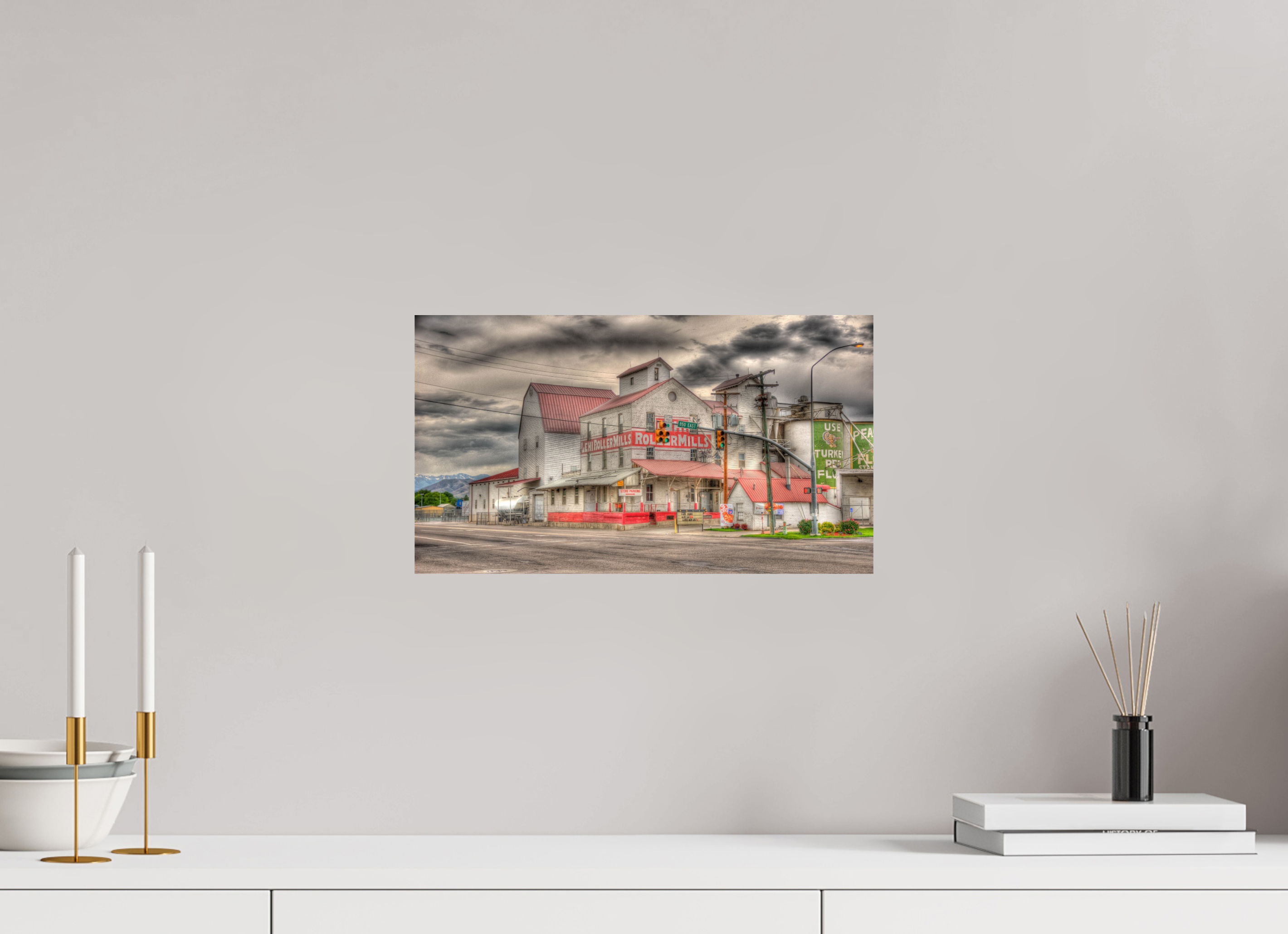 16 x 9″, Photo Print On Fuji Crystal DP II Lehi Roller Mills