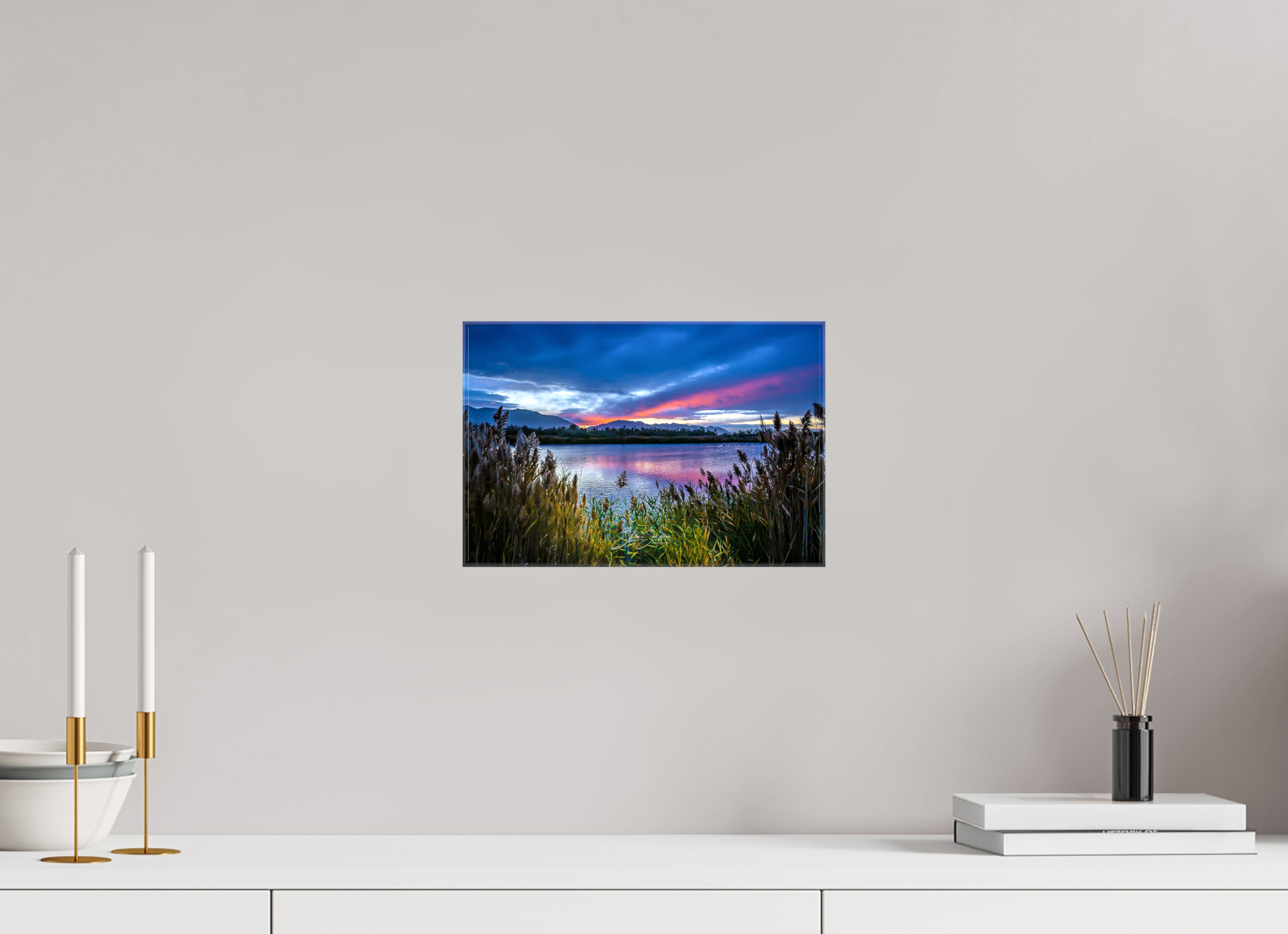 12 x 8″, Canvas The pond