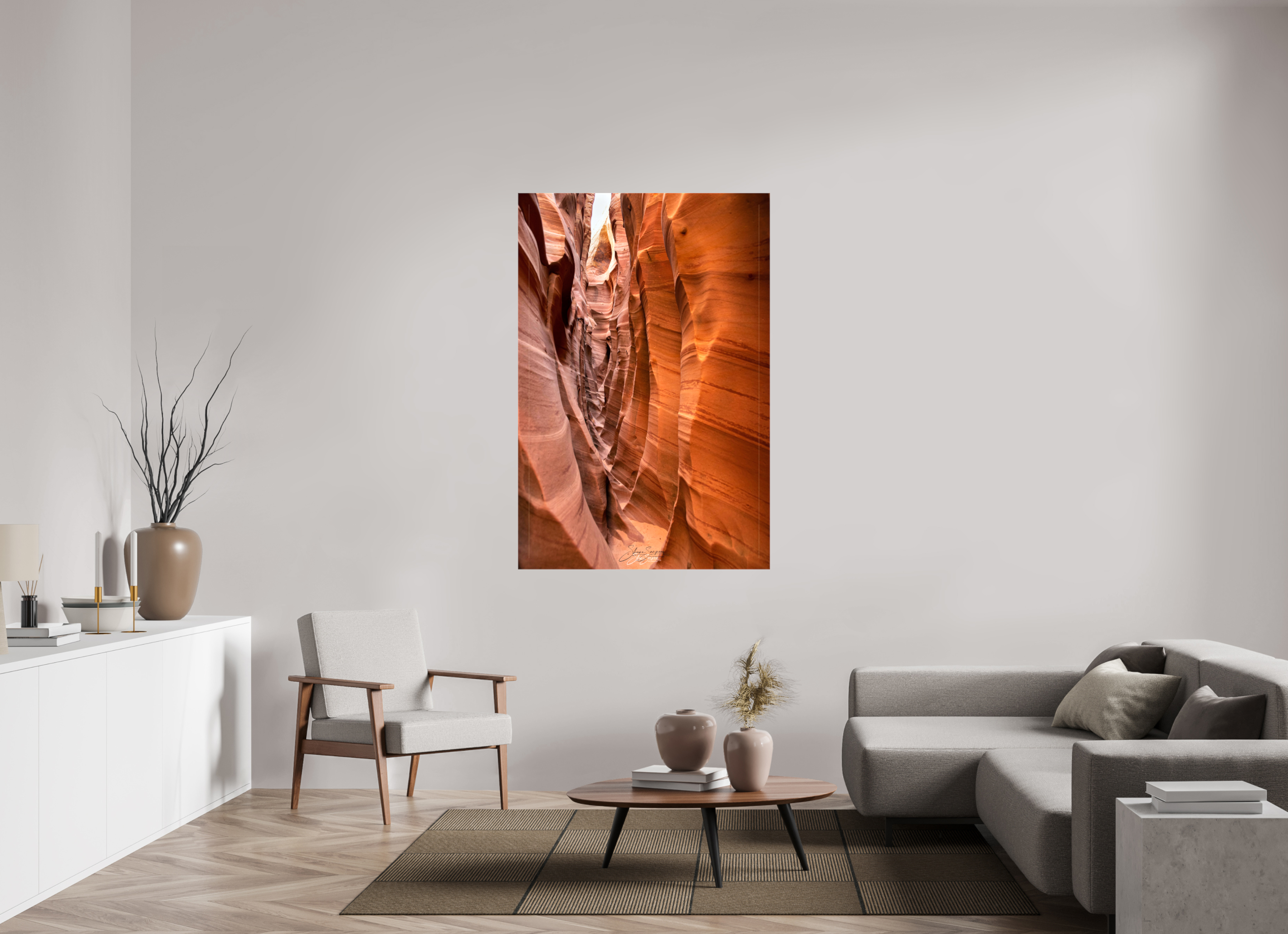 40 x 60″, Canvas Zibra